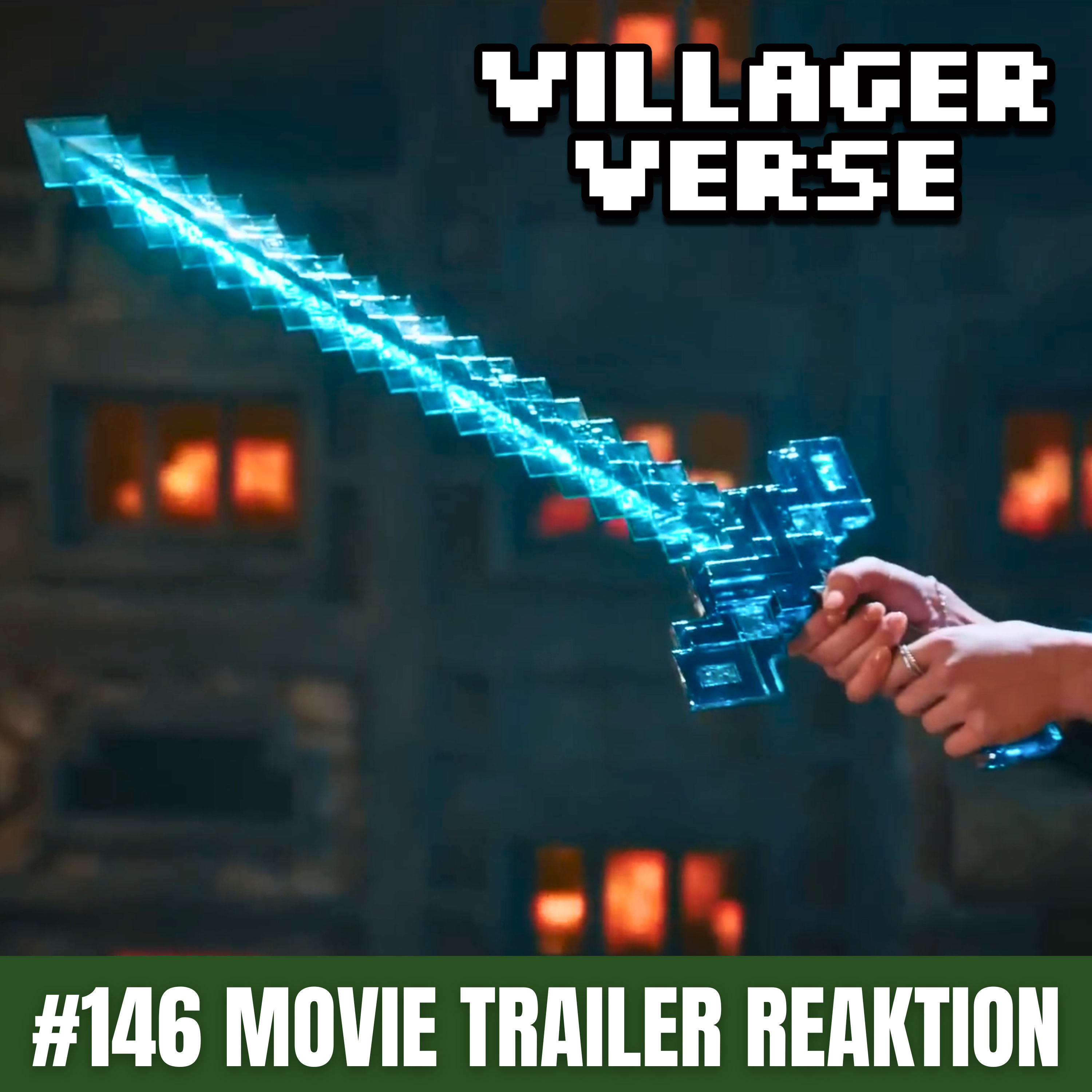 #146 🎬 Minecraft Movie Trailer vom NBA All Star Game (REAKTION)