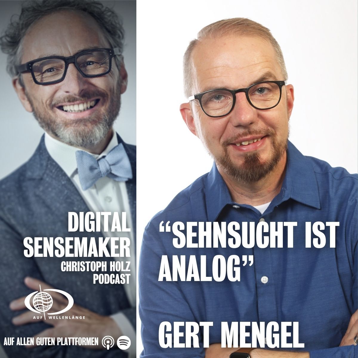#146 " Sehnsucht ist analog", mit Gert Mengel, Schulleiter der Don Bosco Schule Rostock, Speaker, Podcaster