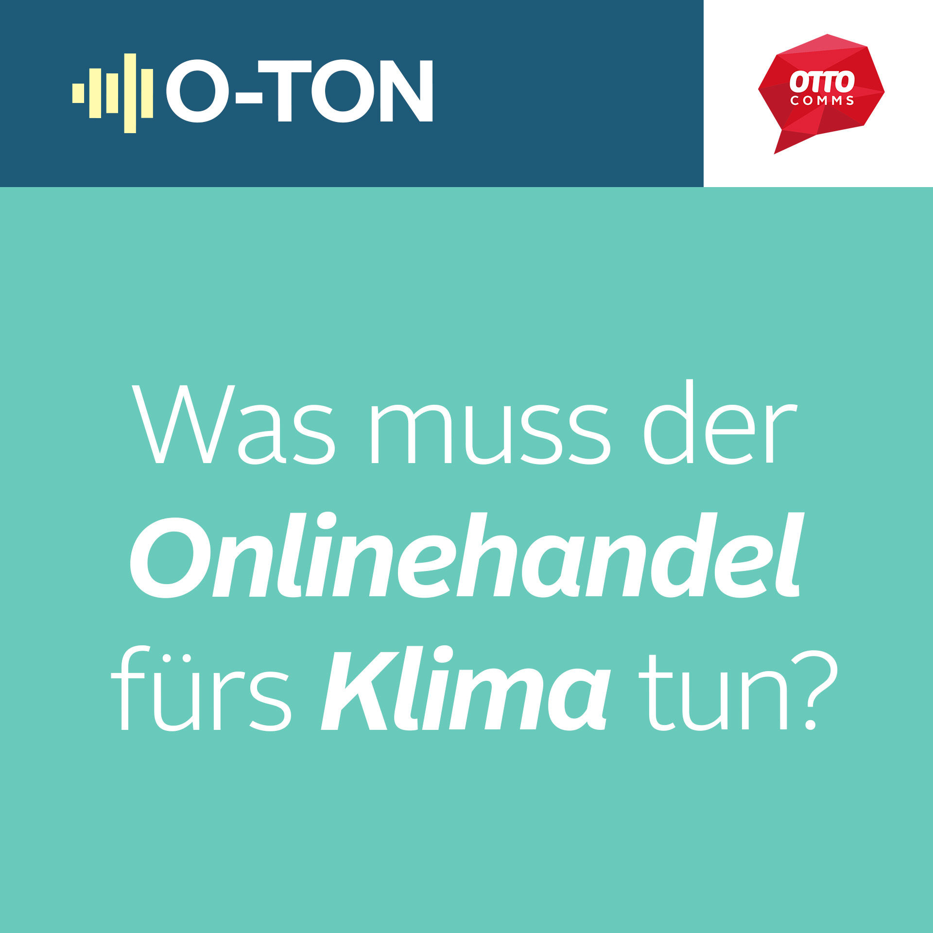 #146: Was muss der Onlinehandel fürs Klima tun?