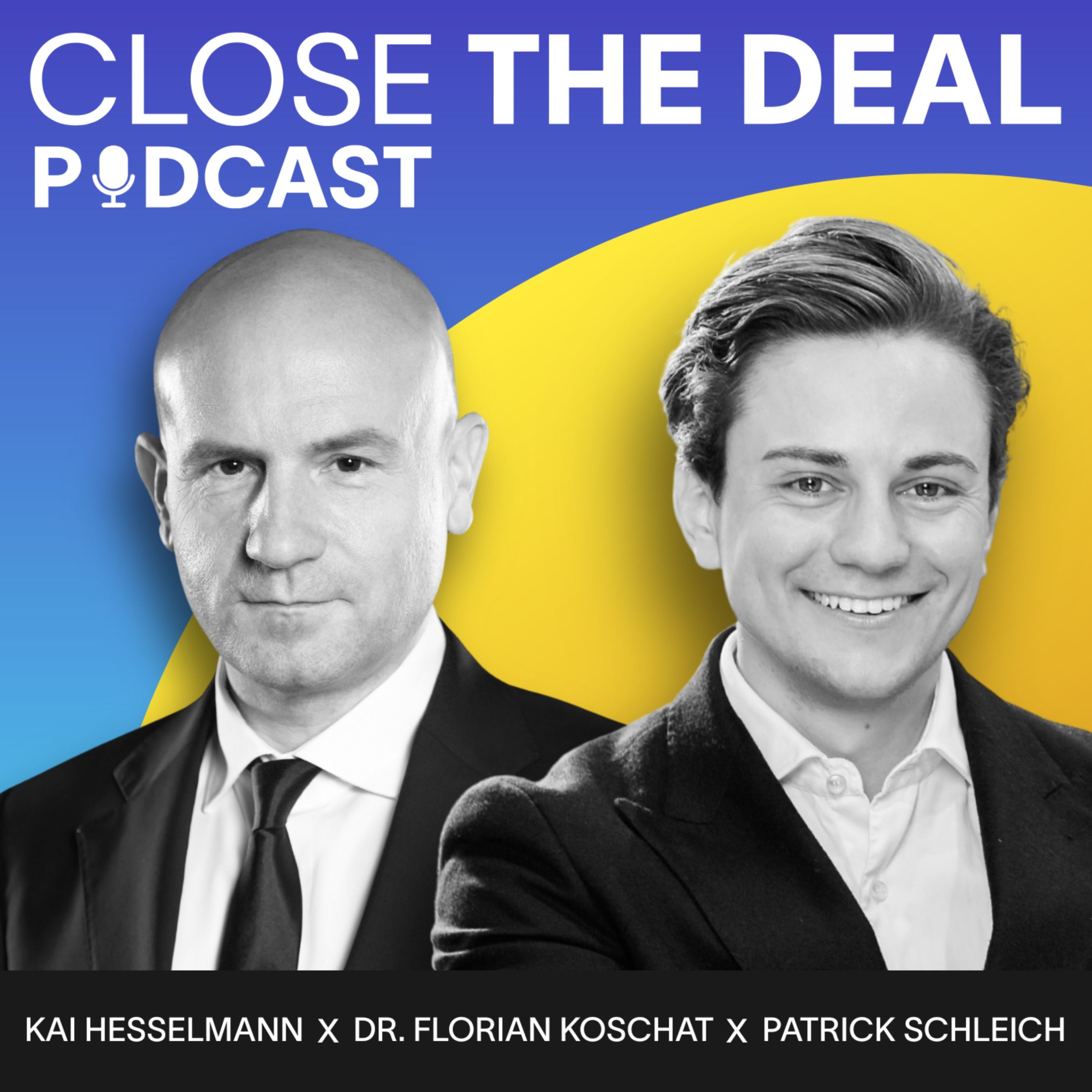 #147 Dr. Florian Koschat, Patrick Schleich | PALLAS, CTA: Nachfolge mal anders