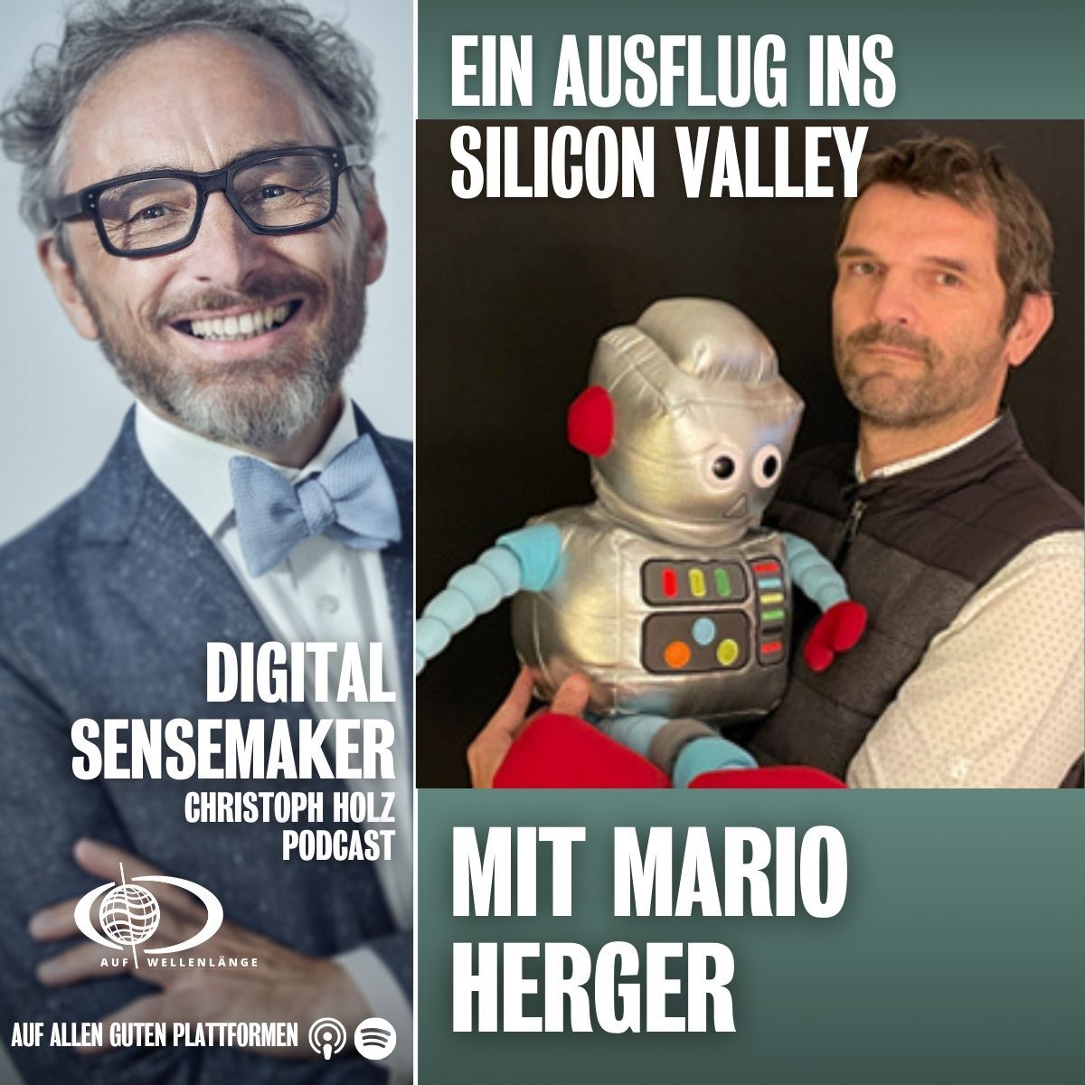 #147 Ein autonomer Ausflug ins Silicon Valley, mit Dr. Mario Herger und Christoph Holz