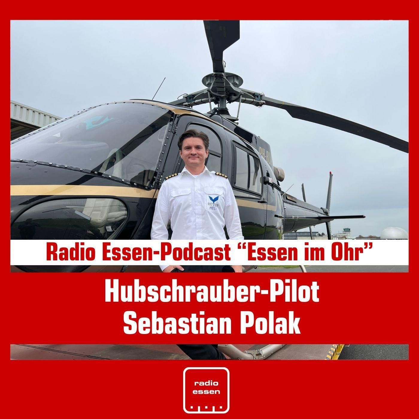 #147 Essen im Ohr mit Hubschrauber-Pilot Sebastian