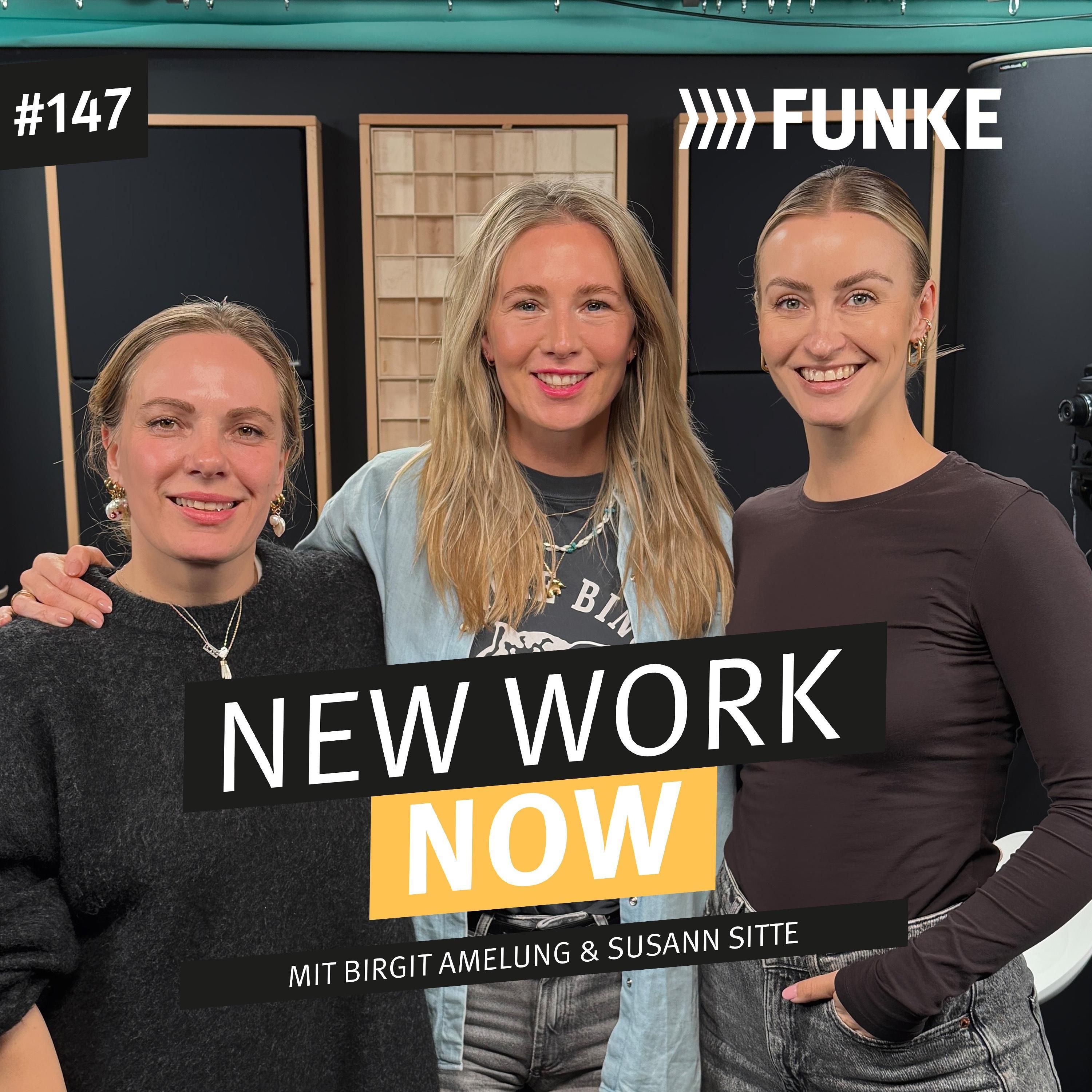 #147 Gleichstellung und Community Power: Frauen stärken mit “THE HER KLUB”-Gründerinnen Susann Sitte & Birgit Amelung