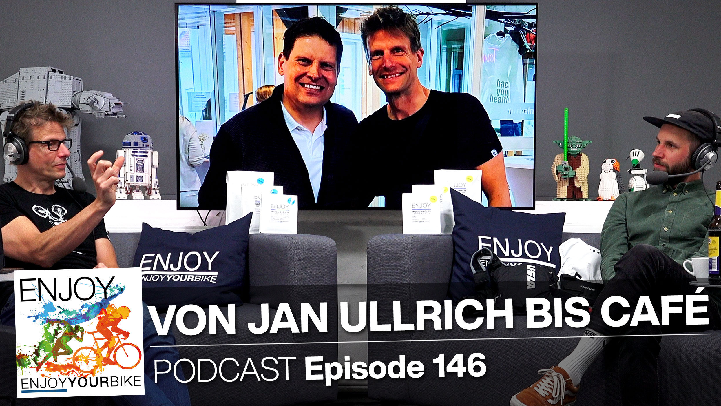 147: Jan Ullrich Museum, Unbound Gravel Berichte, 1600 km Trans Germany & EYB-Kaffee ist da!