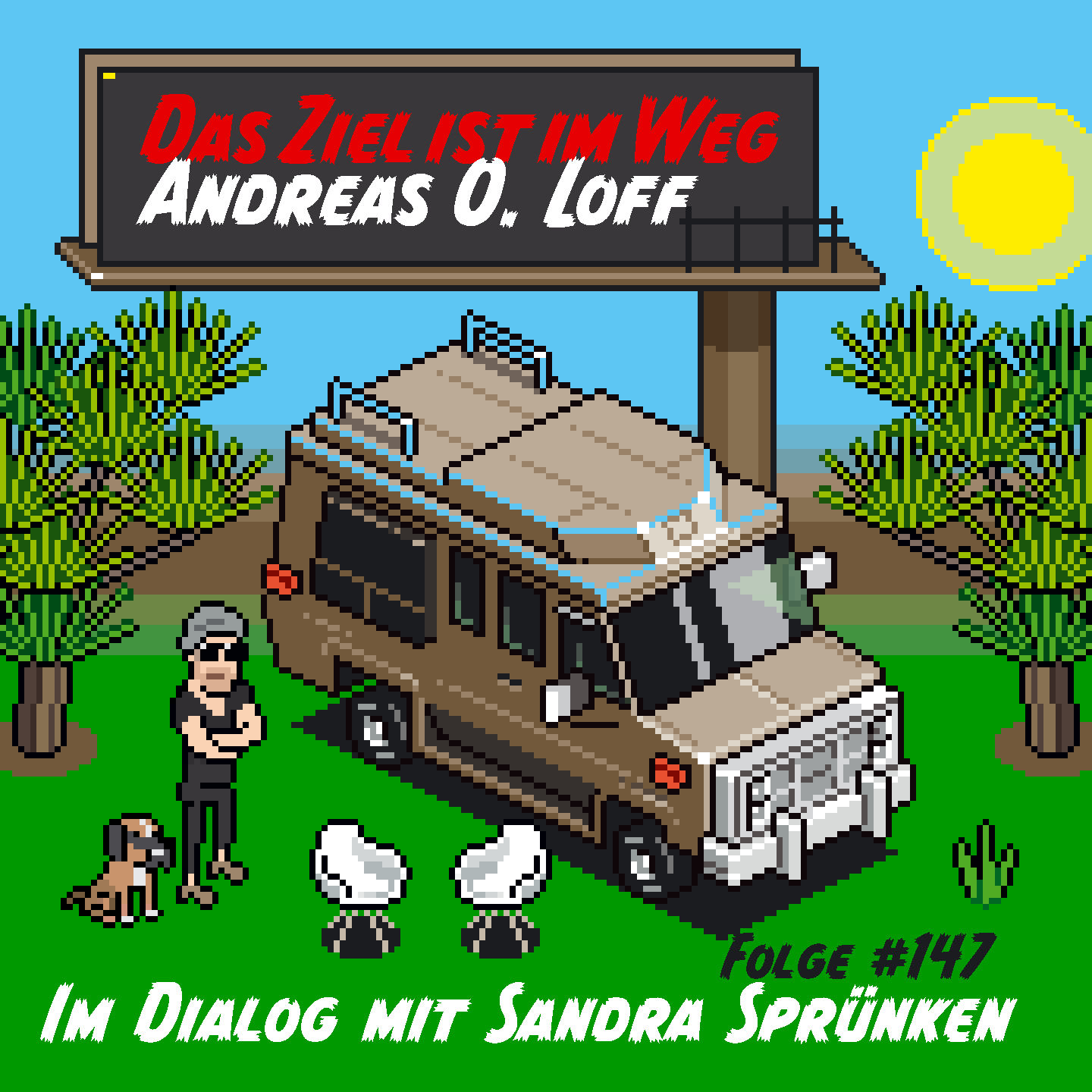 #147 Sandra Sprünken, 24/7 hemmungslos“
