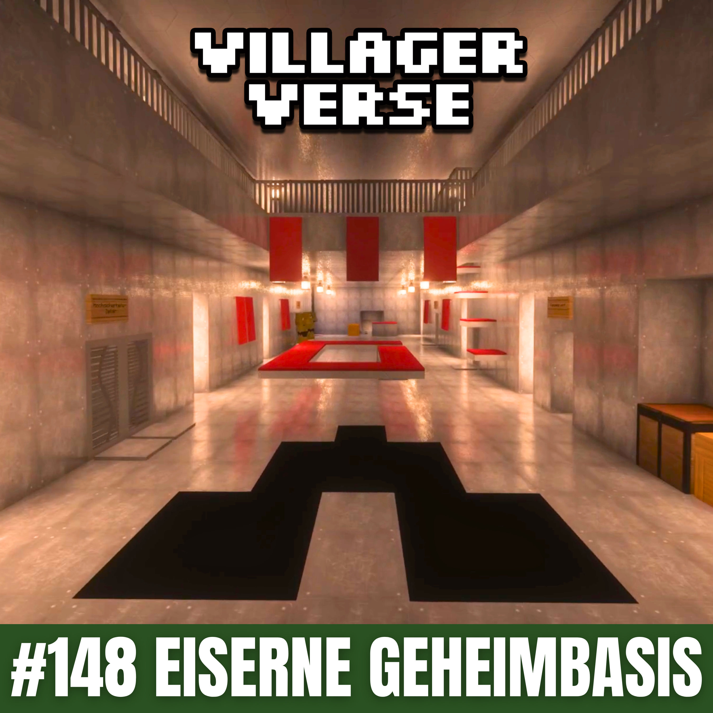#148 🪨 Epische Geheimbasis komplett aus Eisen!