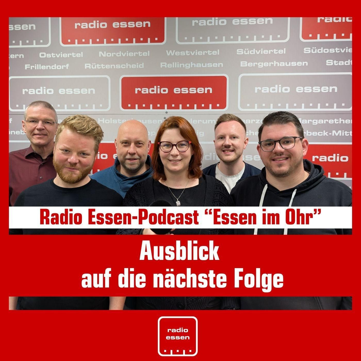 #148 Essen im Ohr mit Ankündigung auf die nächste Folge