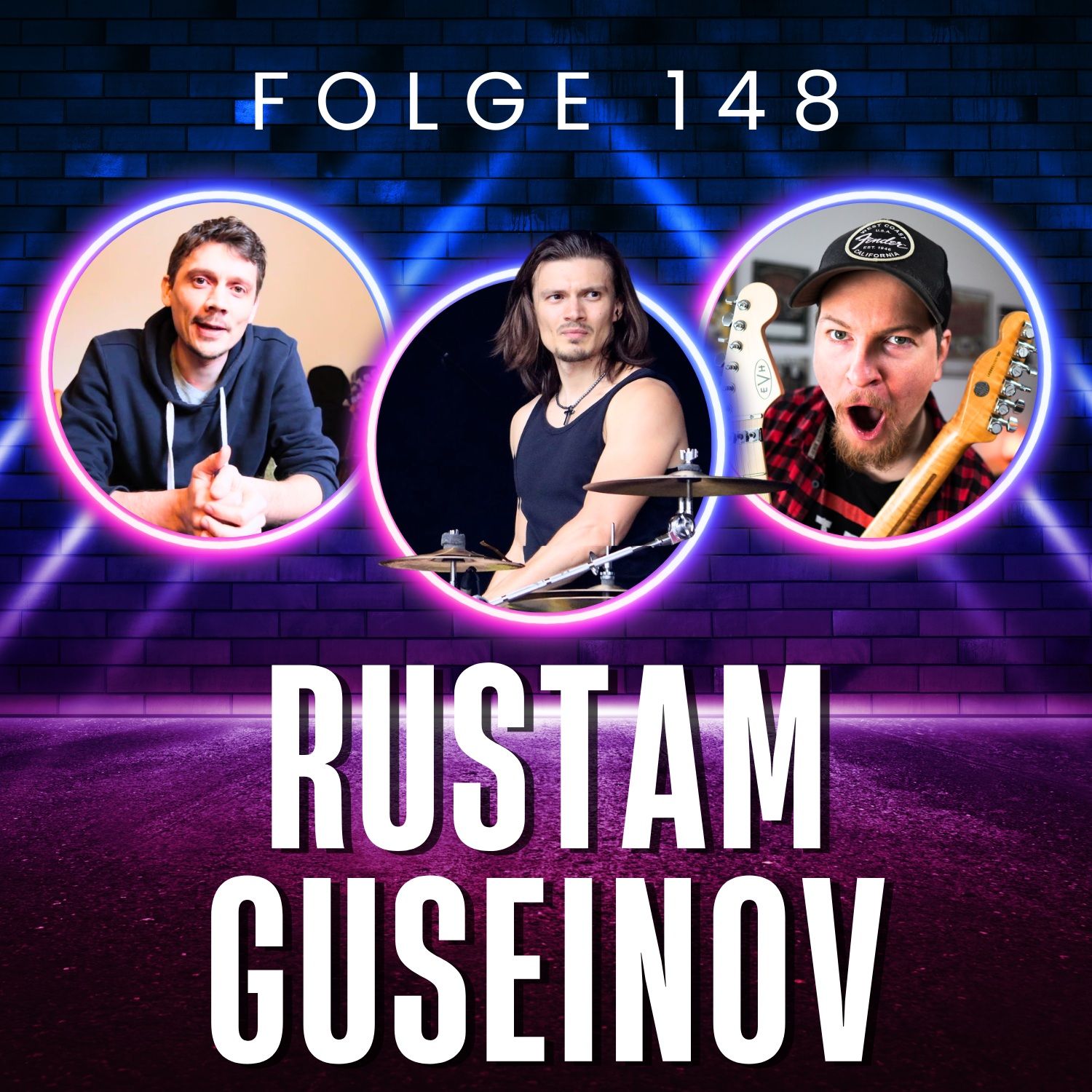 148. Musik = Emotion + Disziplin - Schlagzeuger Rustam Guseinov im Interview