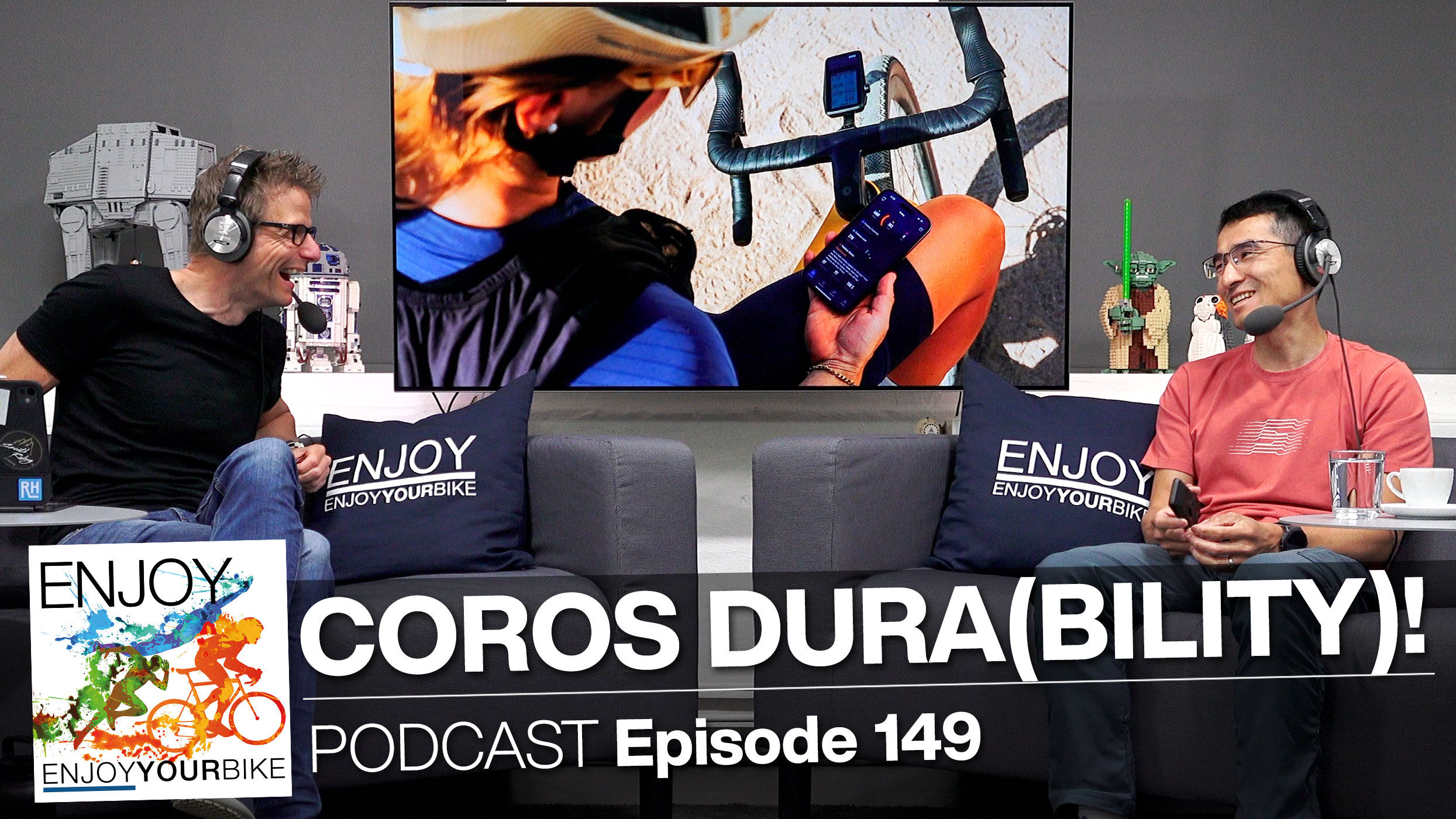 149: COROS CEO Lewis Wu about the DURA Bike Computer, COROS DNA, Easy of Use, Training-Hub