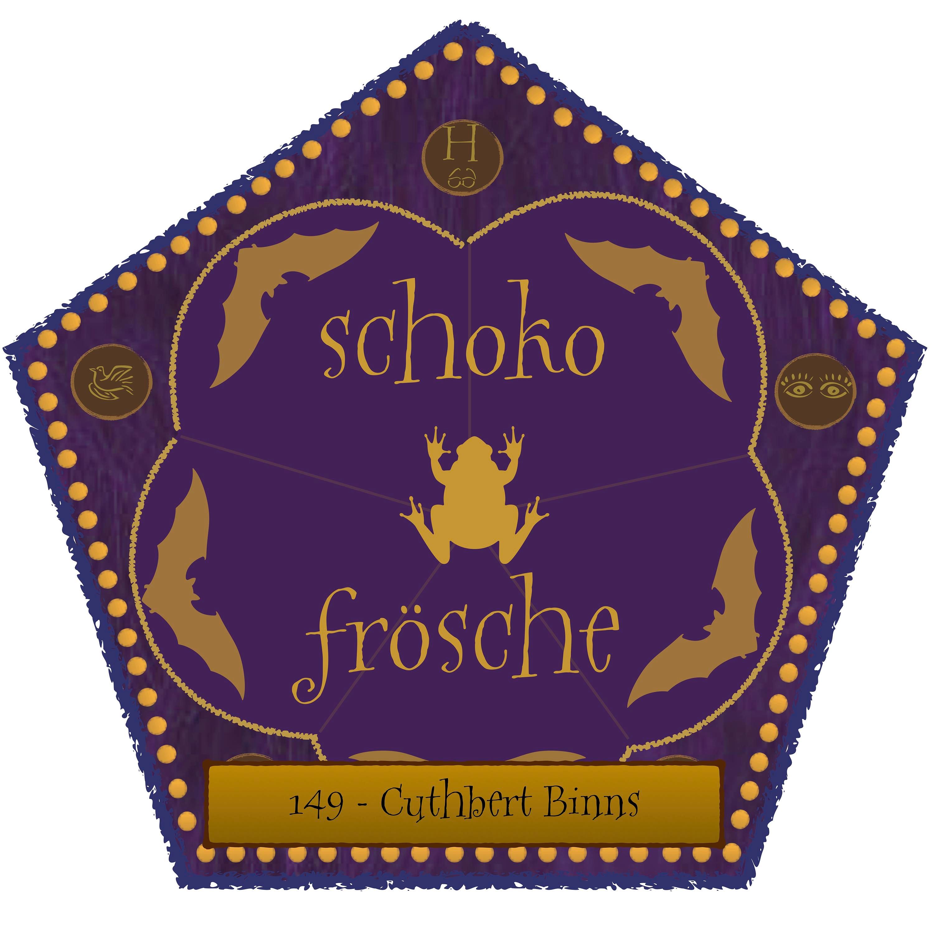 149 - Cuthbert Binns