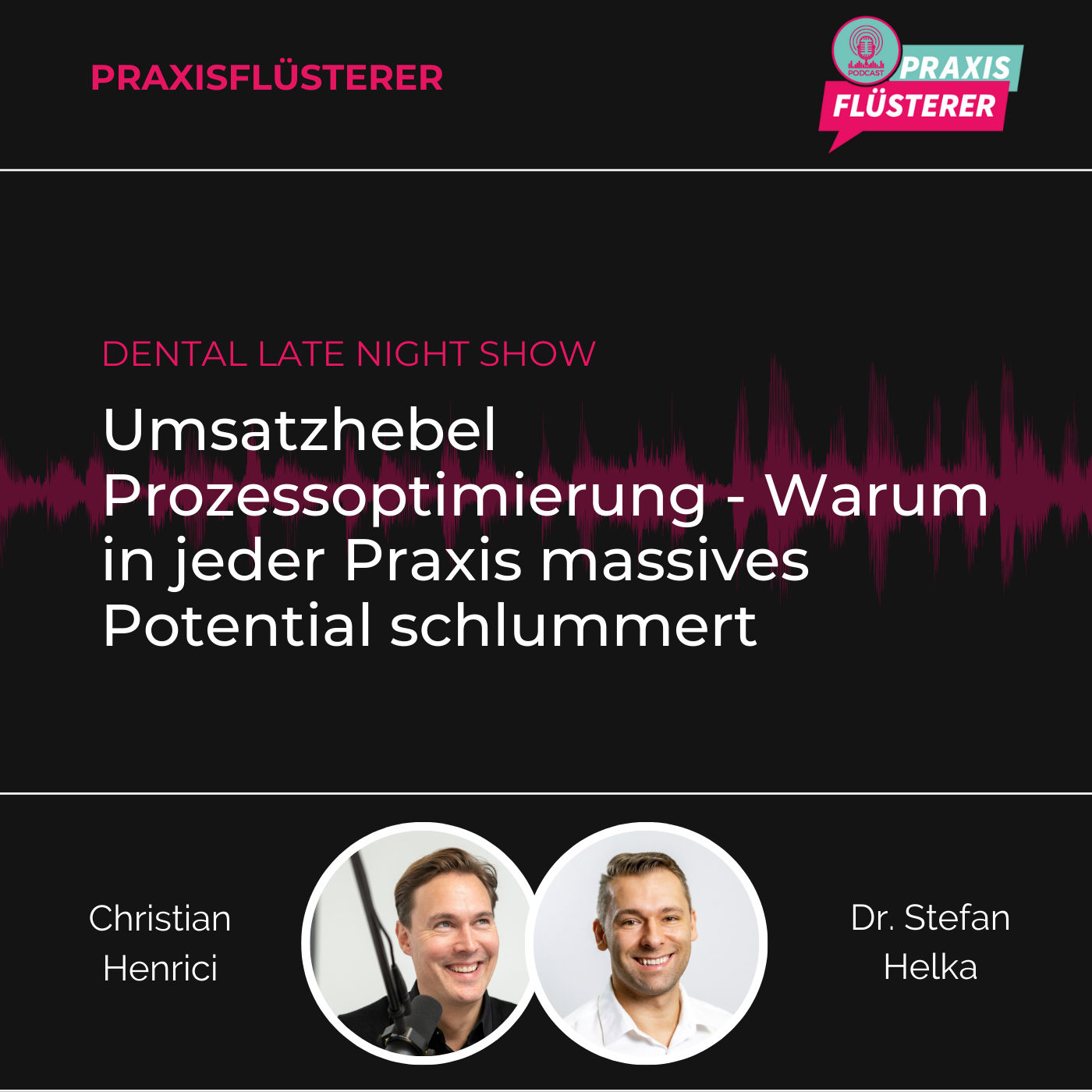 #149: DLNS | Umsatzhebel Prozessoptimierung - Warum in jeder Praxis massives Potential schlummert