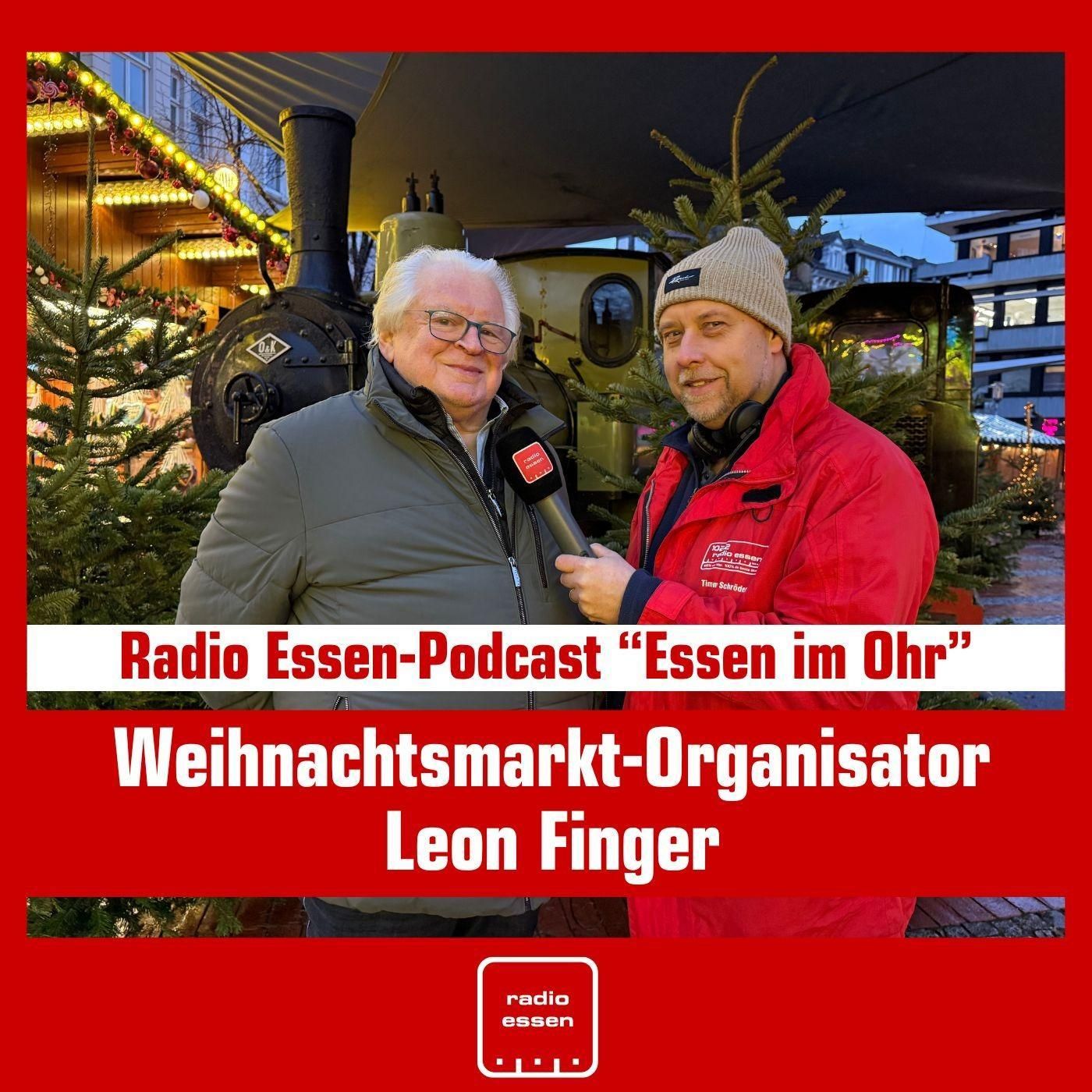#149 Essen im Ohr mit Mr. Weihnachtsmarkt Leon Finger