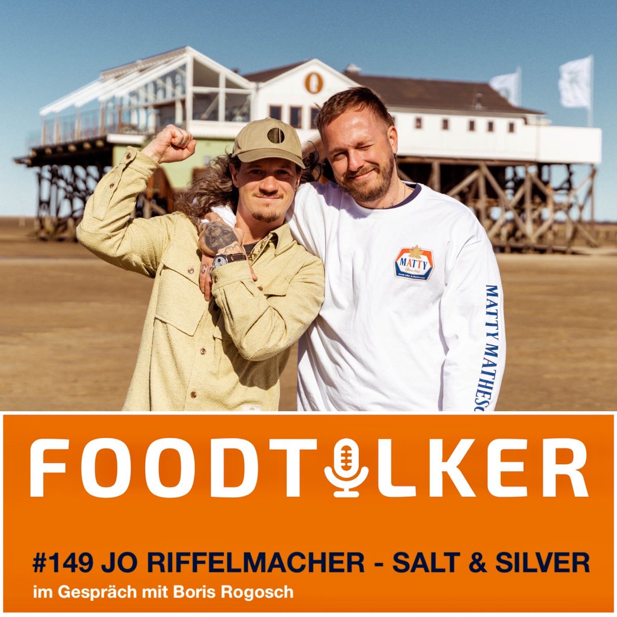 #149 Jo Riffelmacher von Salt & Silver über's Reisen, Surfen, Kochen und ihr Restaurant am Meer