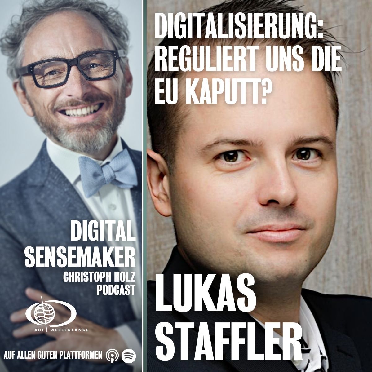 #149 KI und Recht: Reguliert uns die EU kaputt?, mit Dr. Lukas Staffler, Digitalwirtschaft und Recht