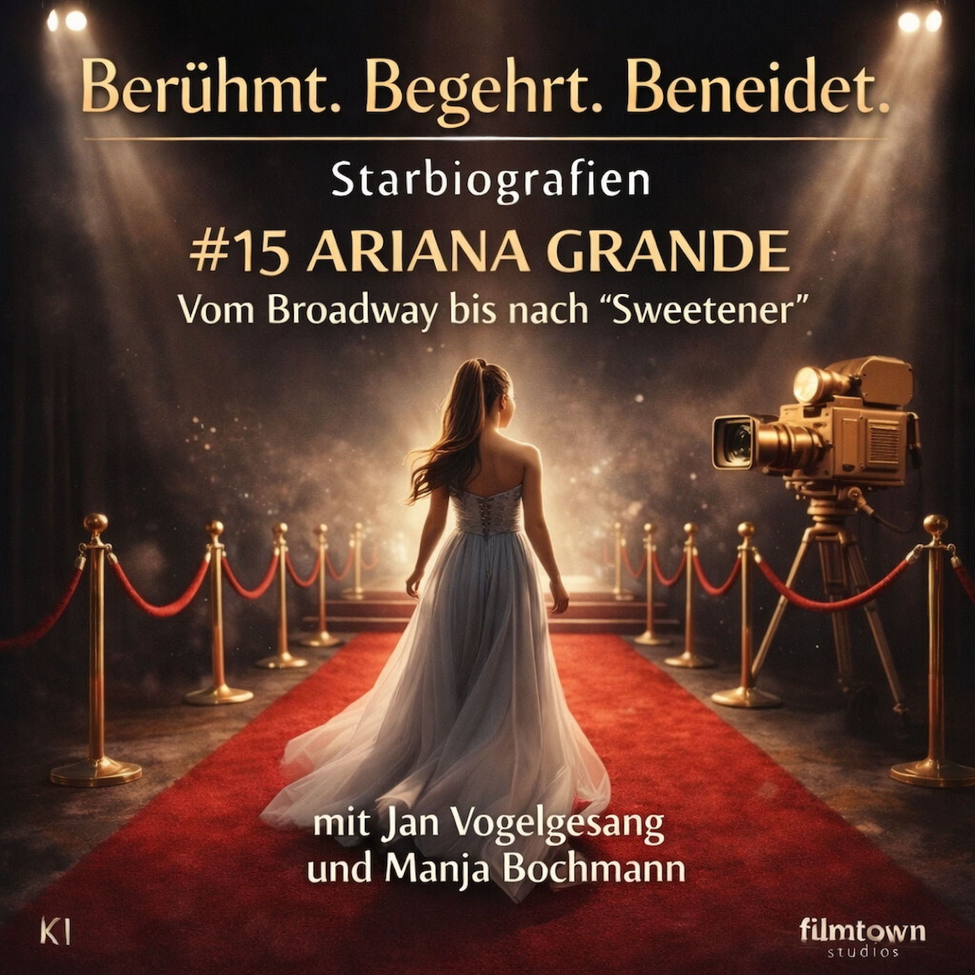 # 15 Ariana Grande - vom Broadway bis nach "Sweetener"
