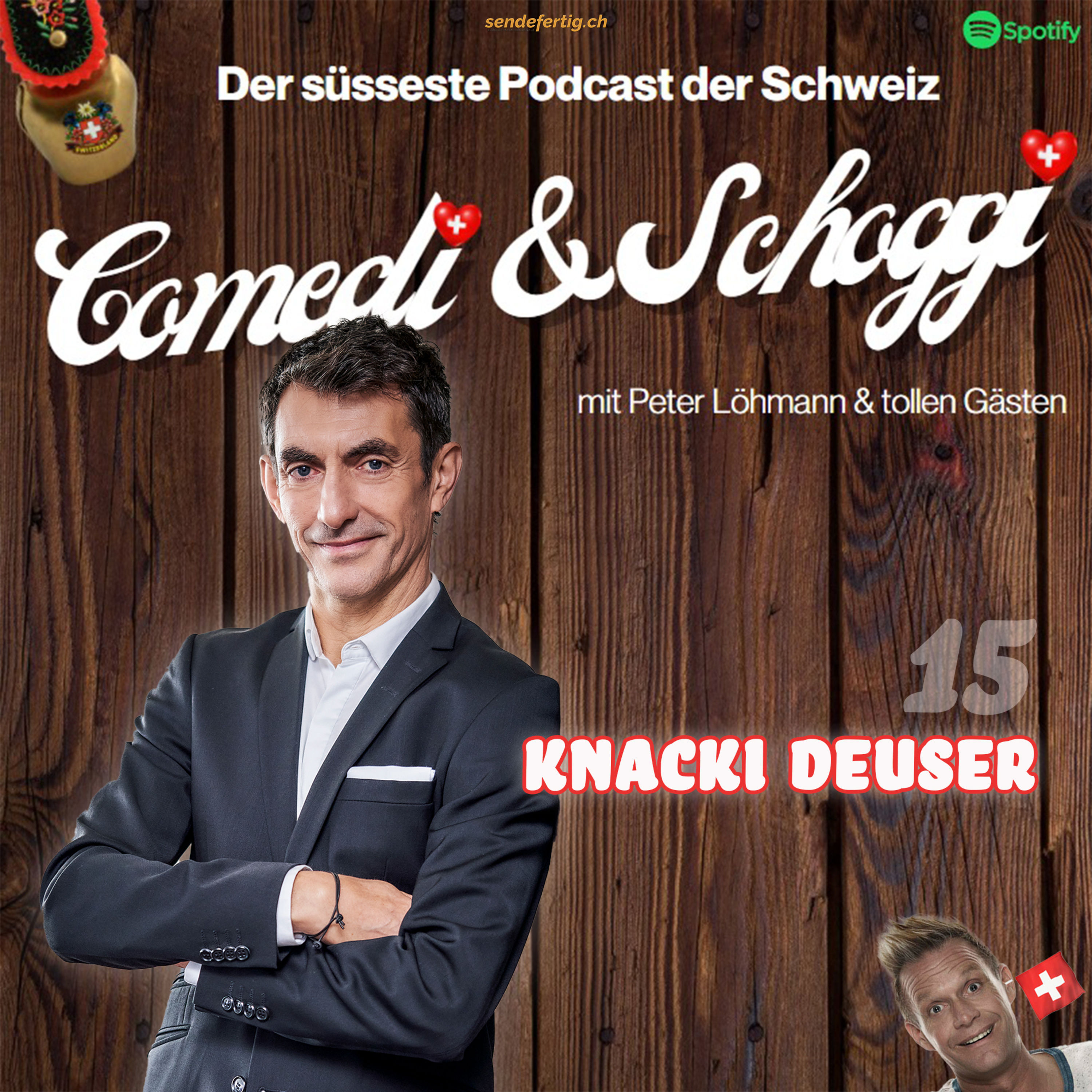 15 COMEDI & SCHOGGI mit Knacki Deuser