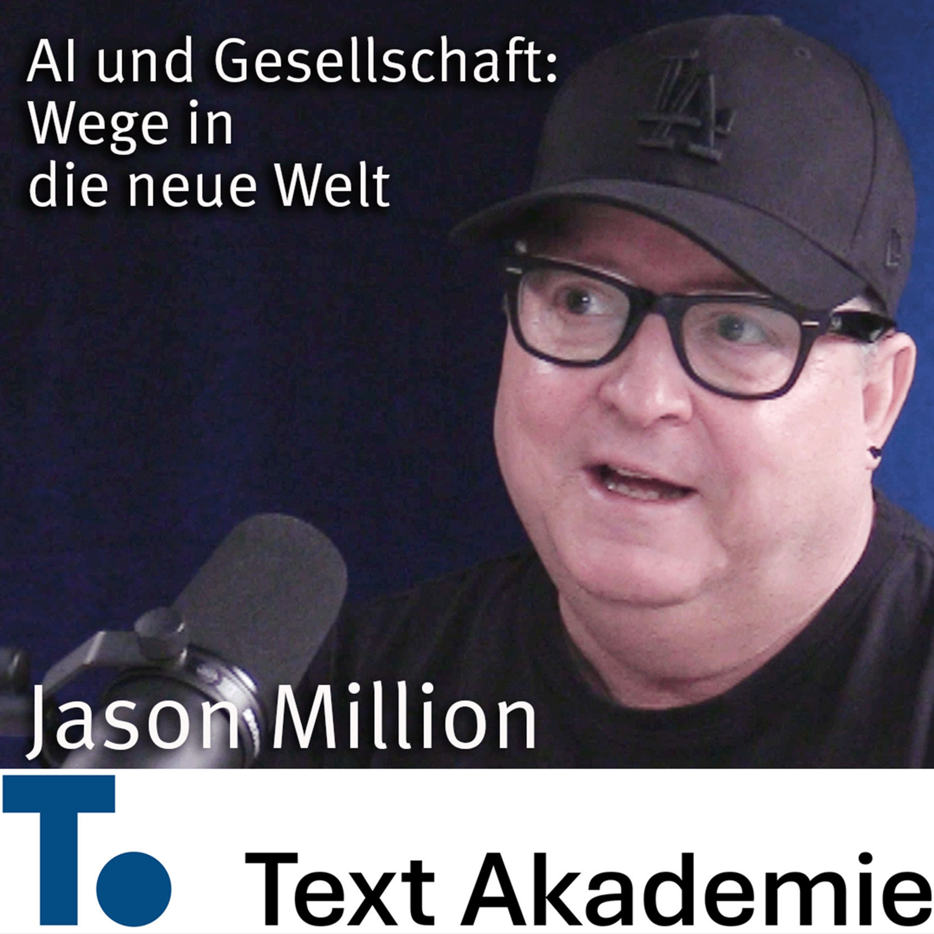 #15 | DeepSeek oder ChatGPT? | Gast: Jason Million, Prompt Engineer und Visual Designer