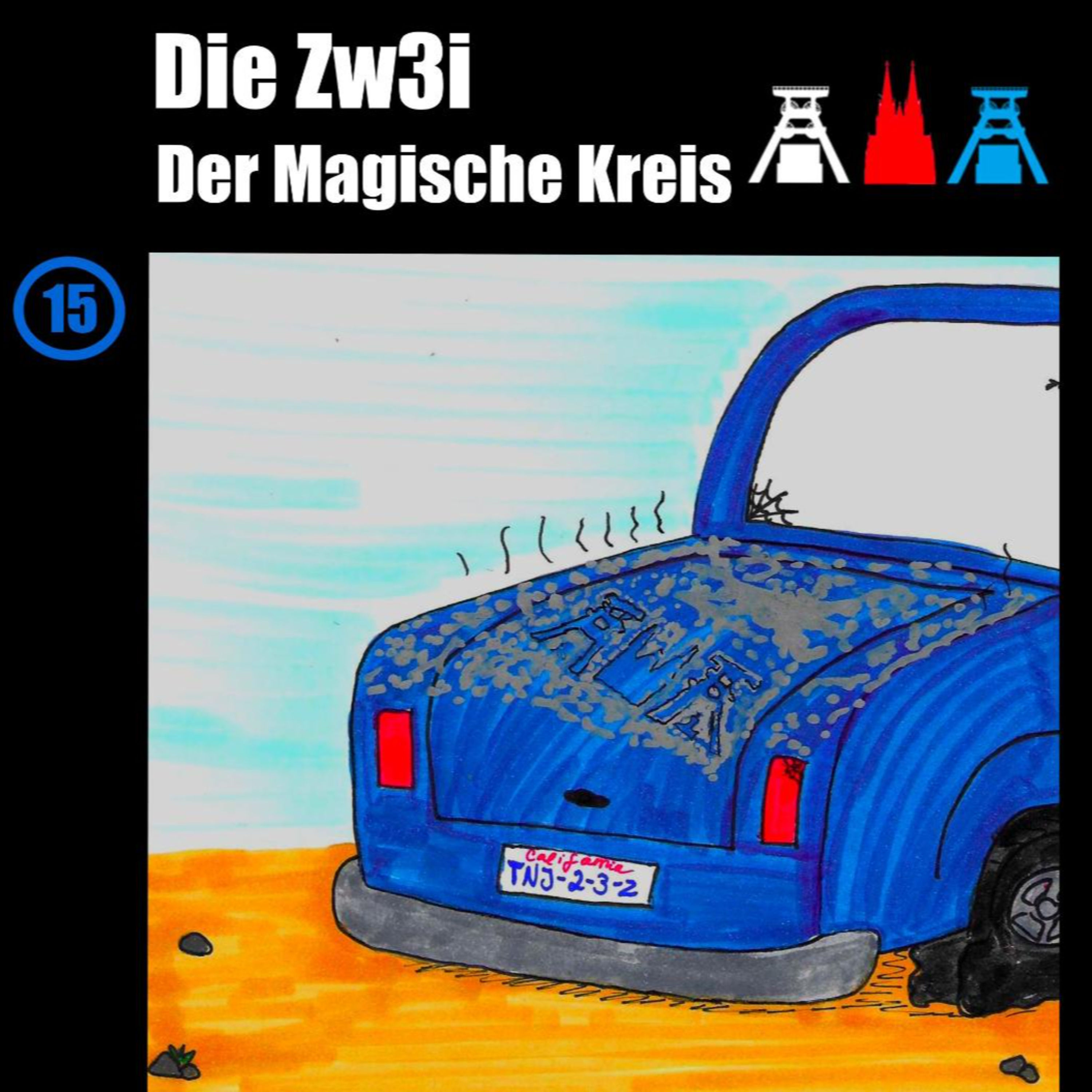 #15 - Die drei ??? - Der magische Kreis
