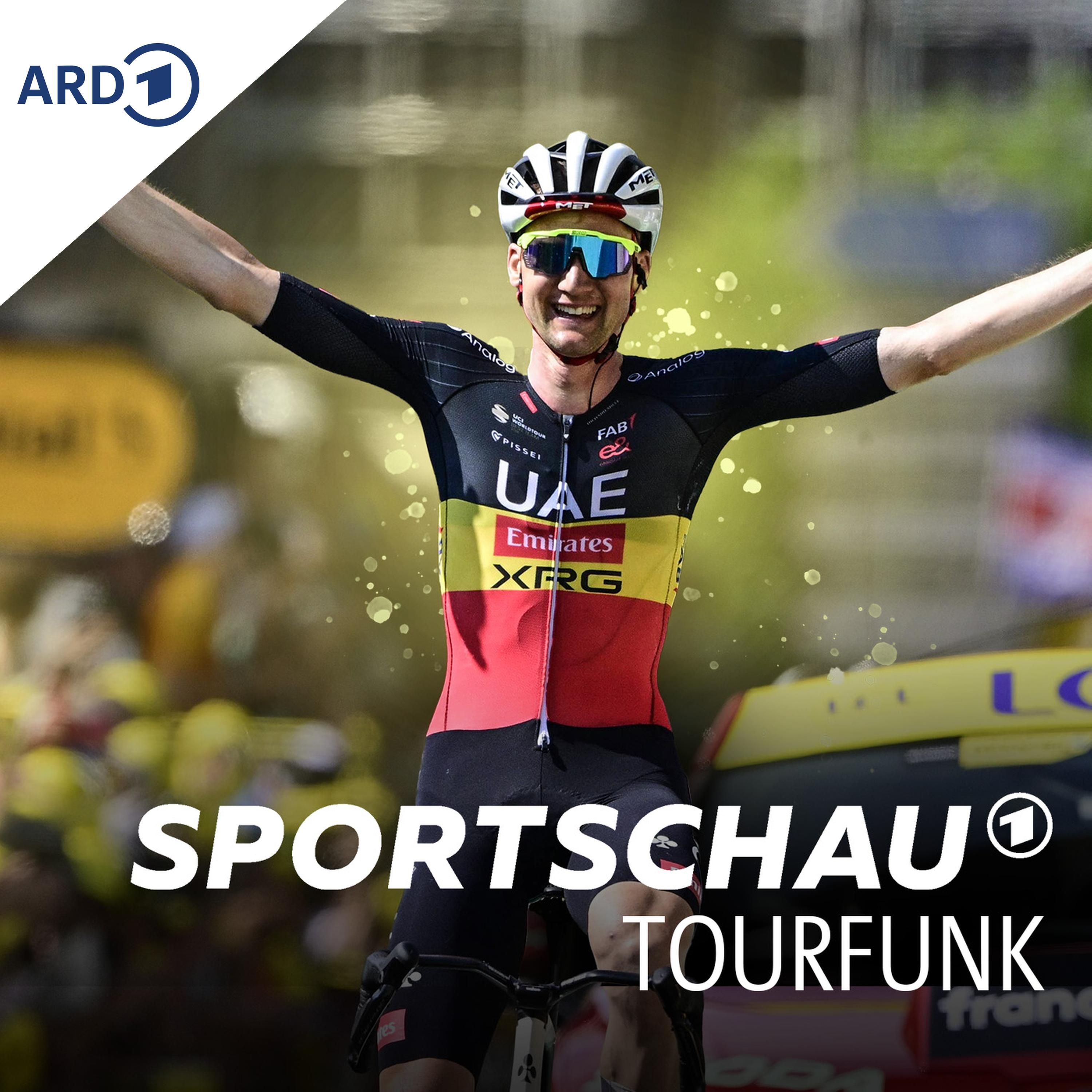 15. Etappe - Nächster Sieg für Pogacars Team