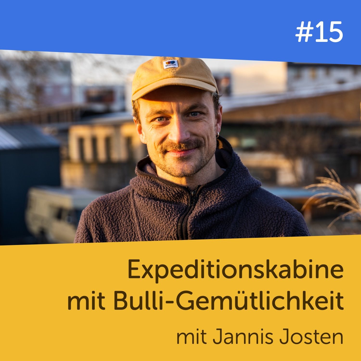 #15 Expeditionskabine mit Bulli-Gemütlichkeit
