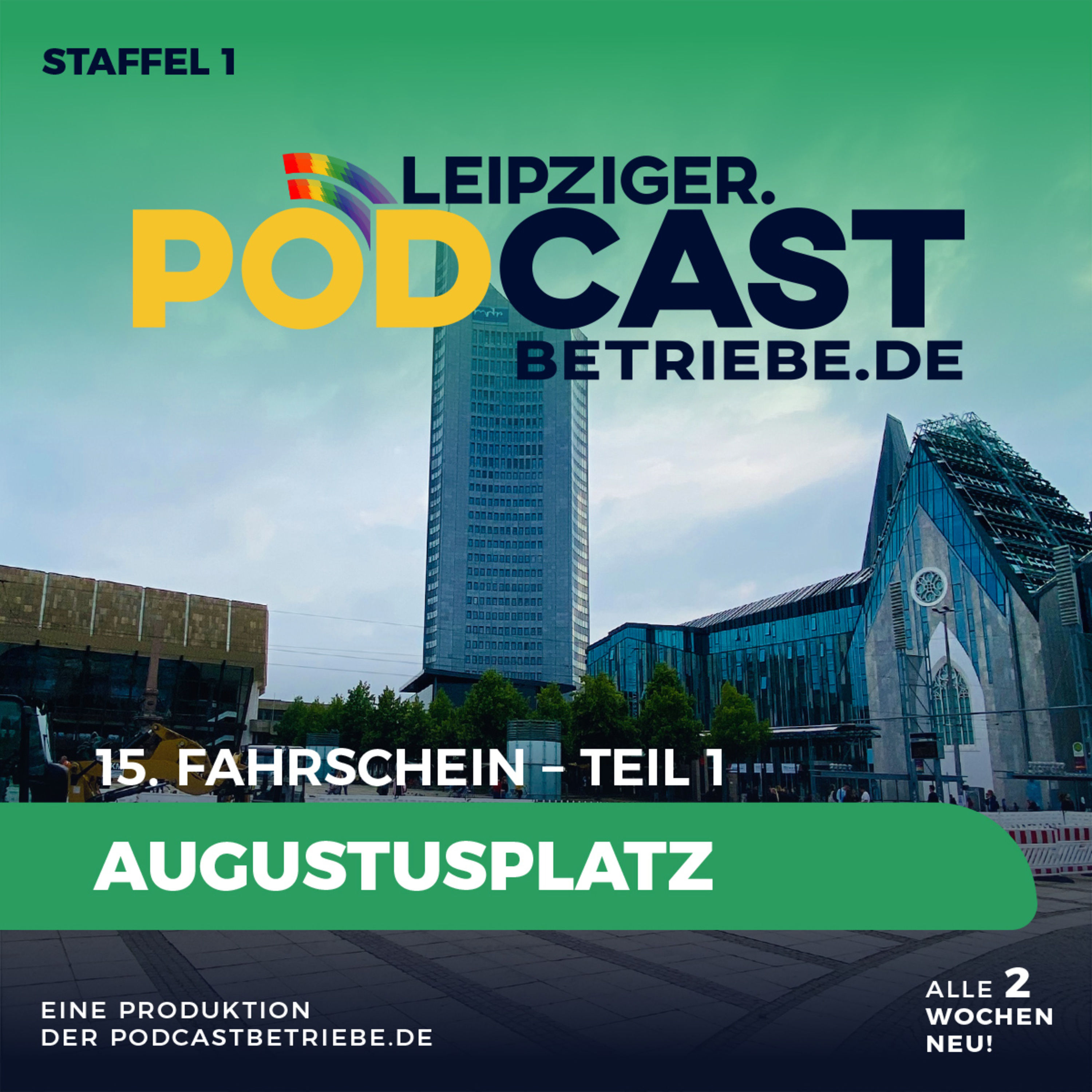 15. Fahrschein – Augustusplatz