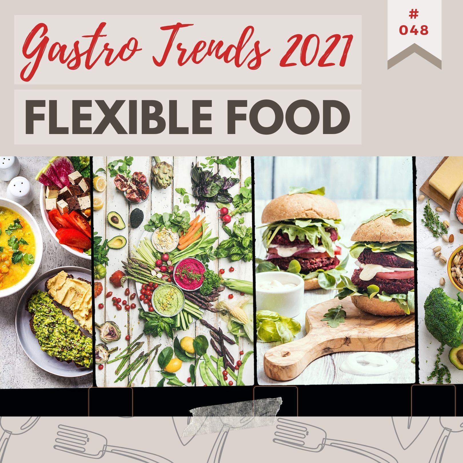 1/5 Gastro Trends 2021: Flexible Food