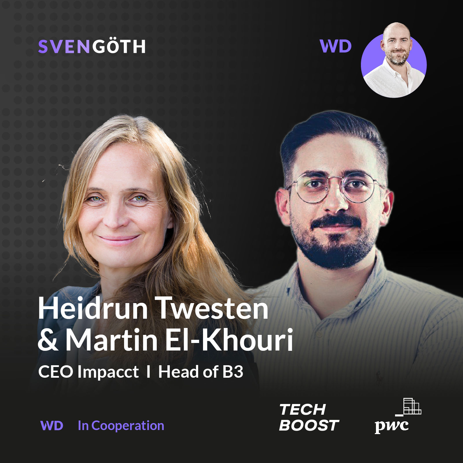 #15 Heidrun Twesten & Martin El Khuori - DE 2030: Zukunftsperspektiven einer Exportnation