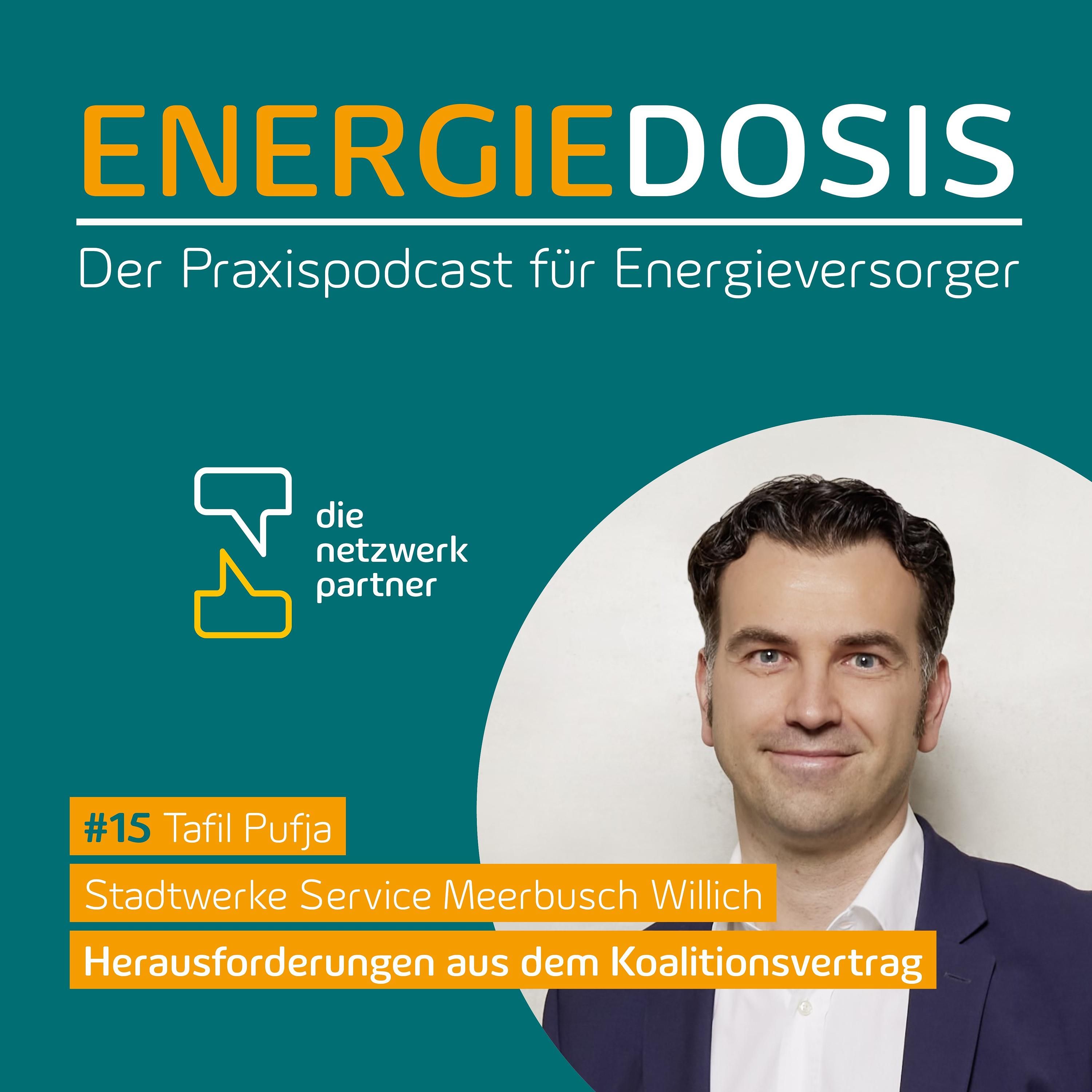 15: Herausforderungen aus dem Koalitionsvertrag – Tafil Pufja, Stadtwerken Service Meerbusch Willich