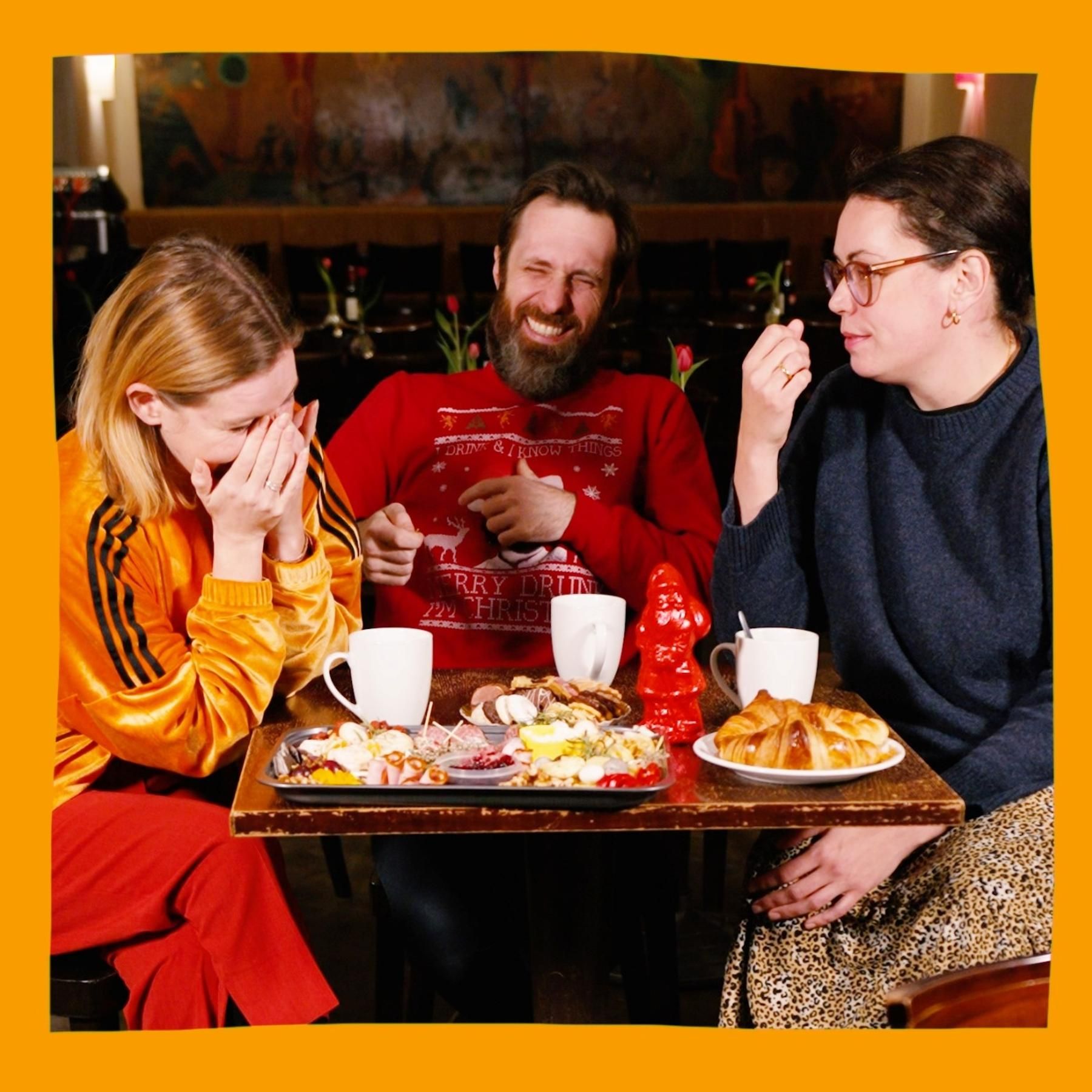 #15 Host-Special Ruslan, Kristina und Schlien: Weihnachten