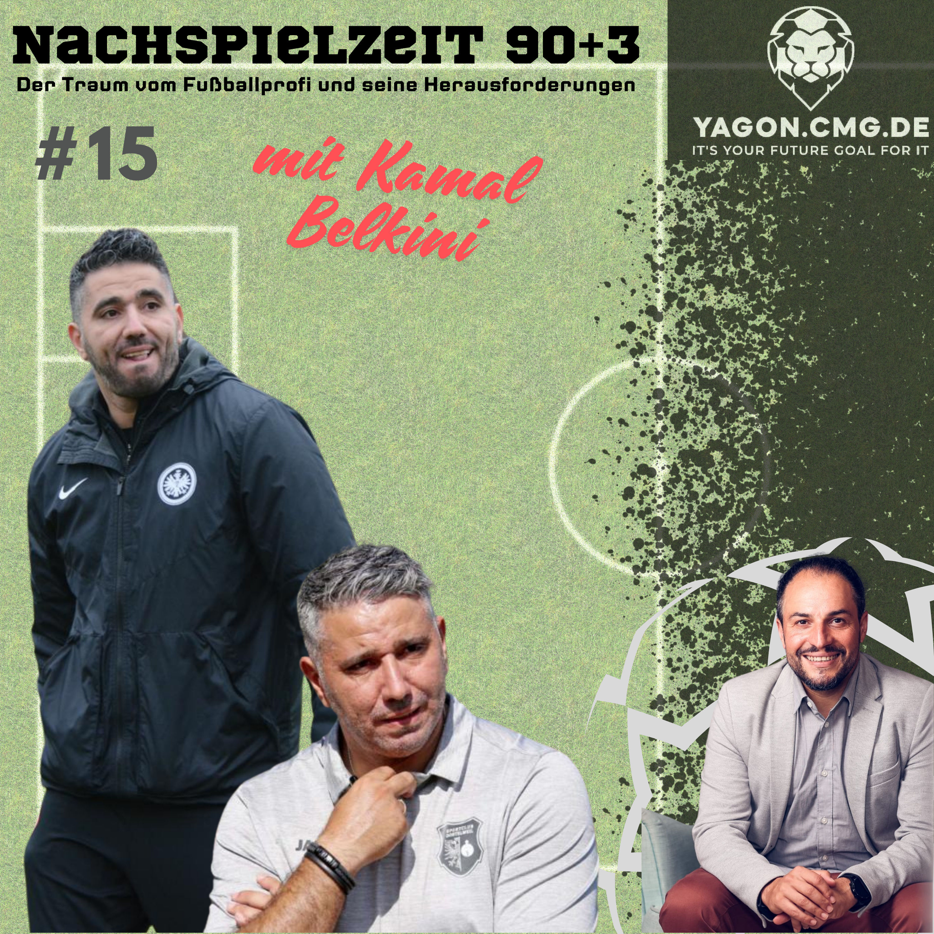 #15 I Vom NLZ der Eintracht in die Hessenliga: Kamal Belkini über die Entwicklung des Frauenfußball