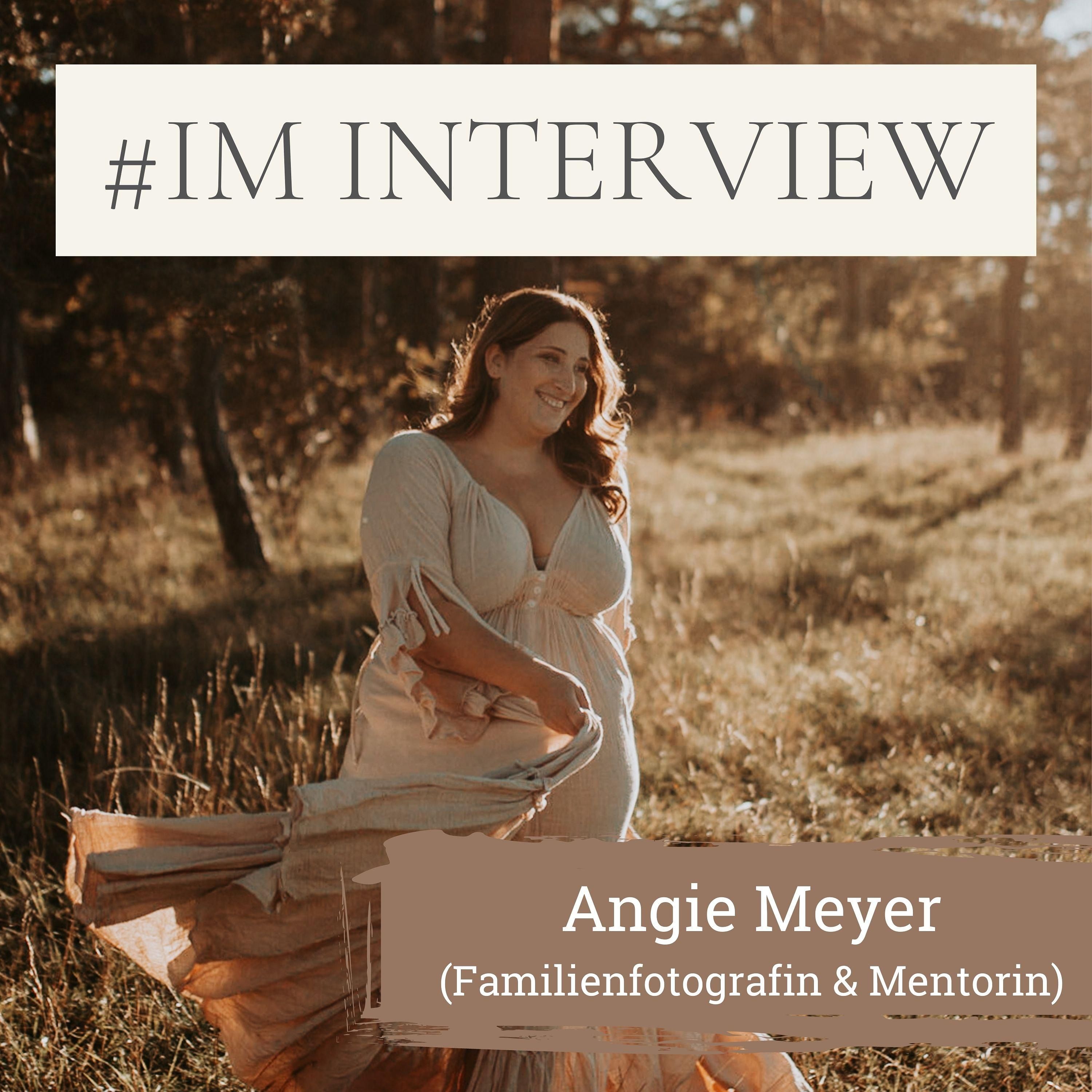 #15 INTERVIEW: Angie Meyer über die Wichtigkeit in sich selbst zu investieren