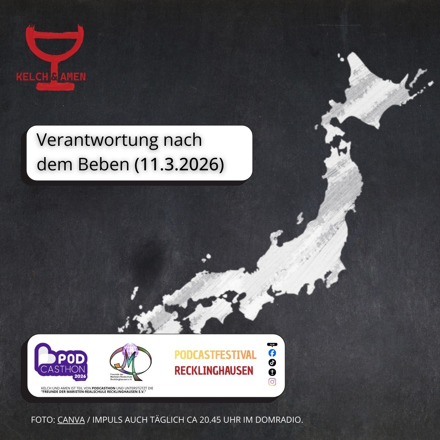 15 Jahre danach: Verantwortung nach dem Beben (11.3.2026)