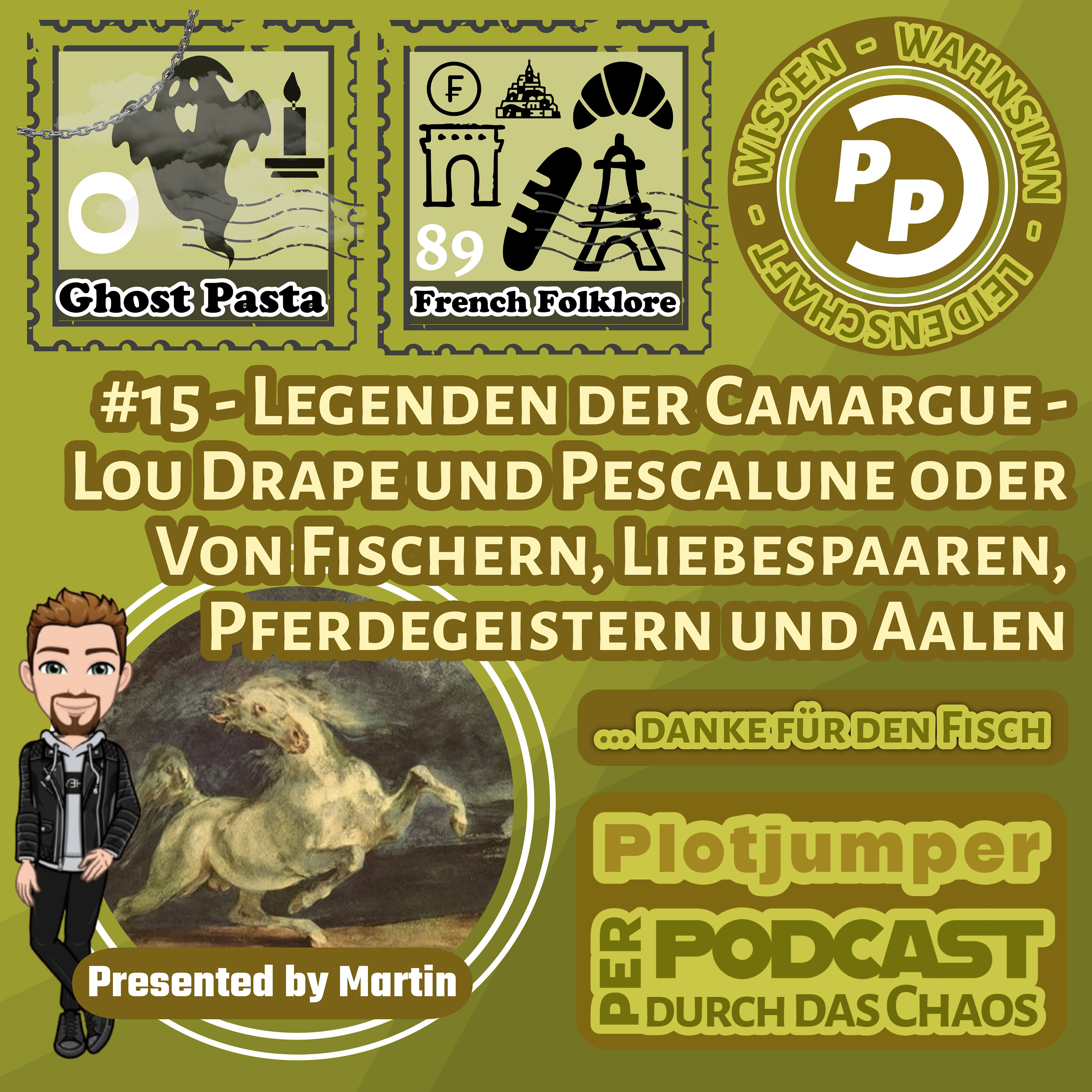 #15 Legenden der Camargue - Lou Drape und Pescalune
