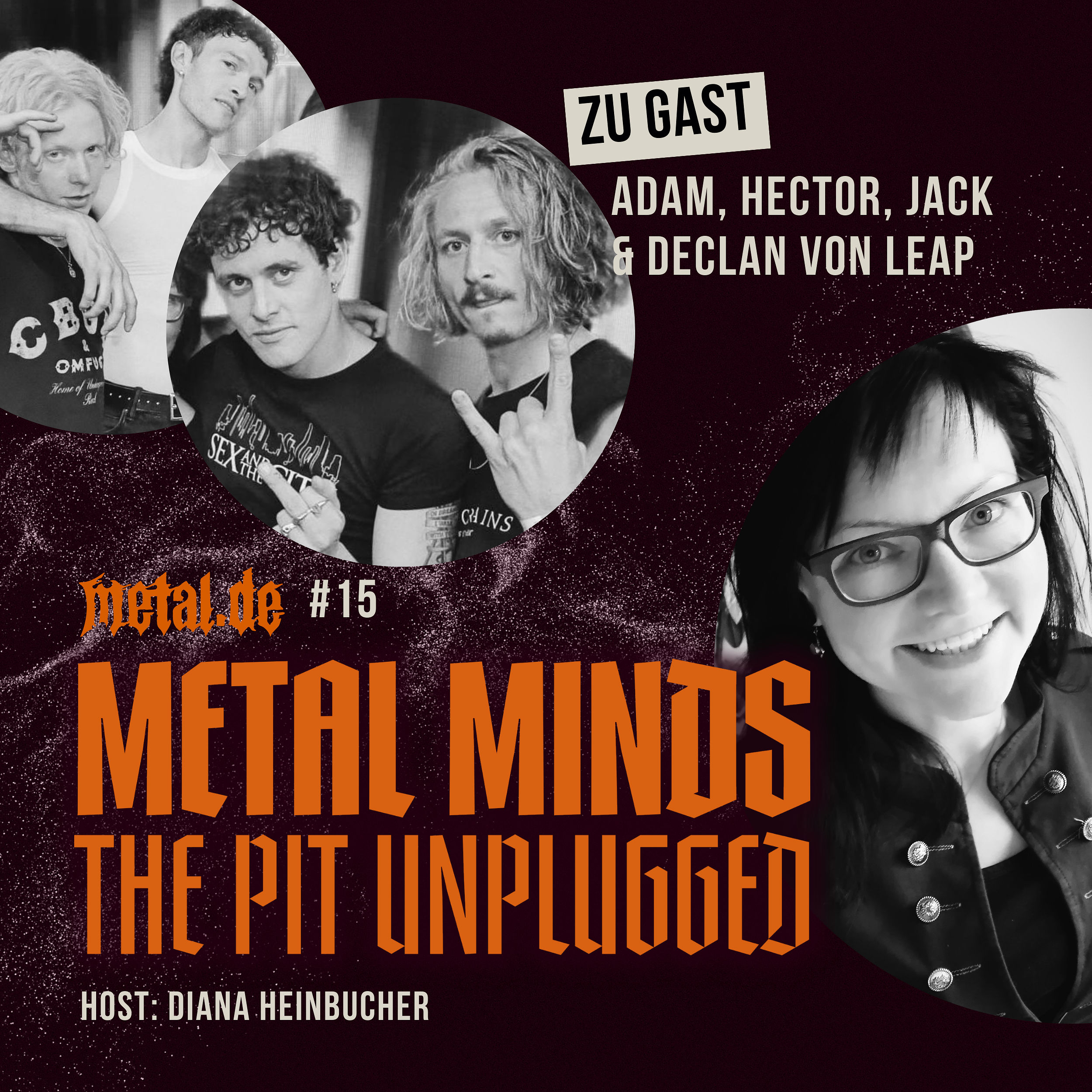 #15 mit Adam, Hector, Jack & Declan von LEAP