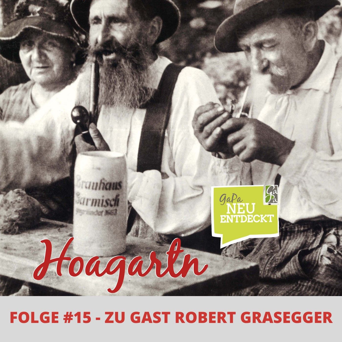 #15 Robert Grasegger // Bergführer, Kletterer