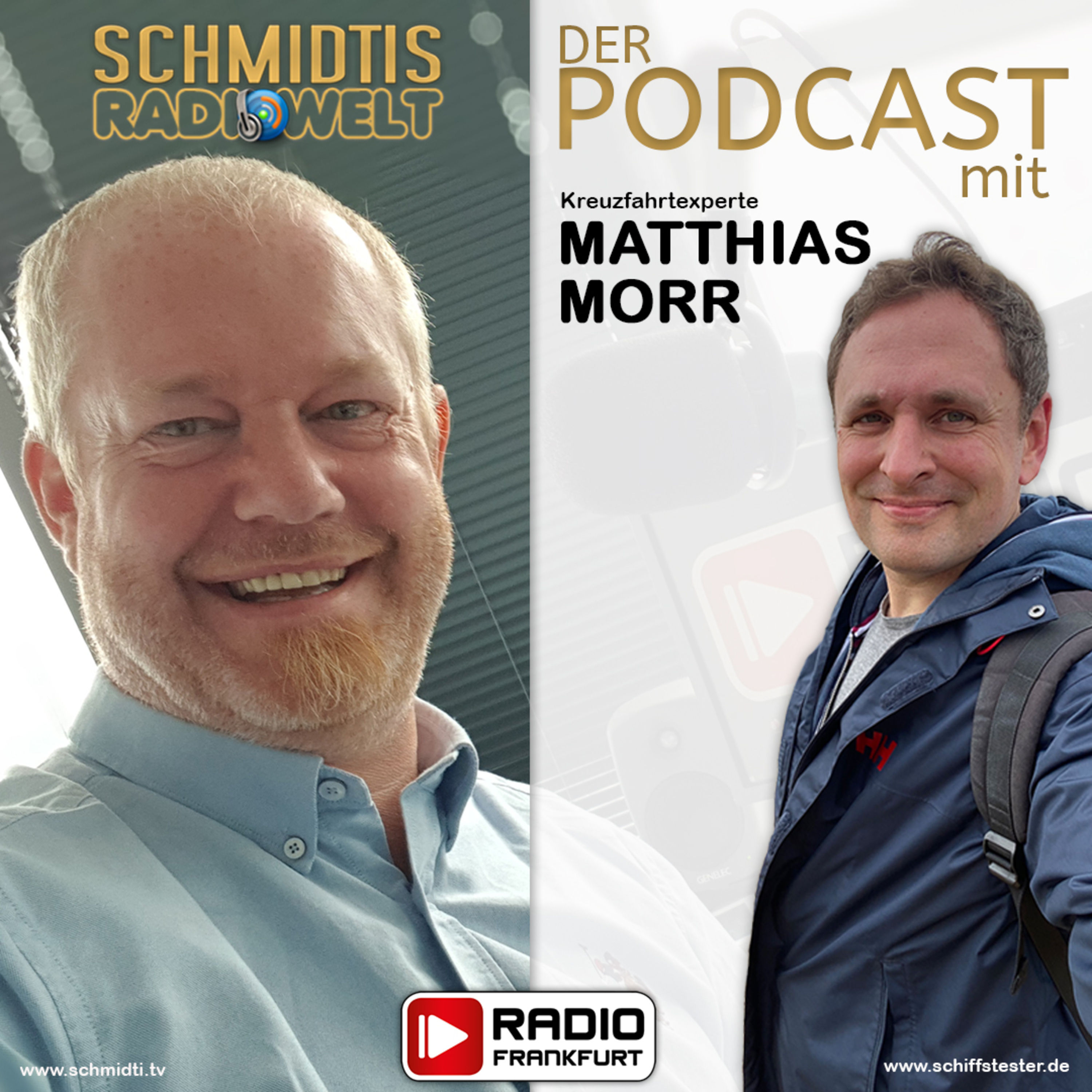 15 Schmidtis Radiowelt Podcast - zu Gast: Kreuzfahrtexperte MATTHIAS MORR