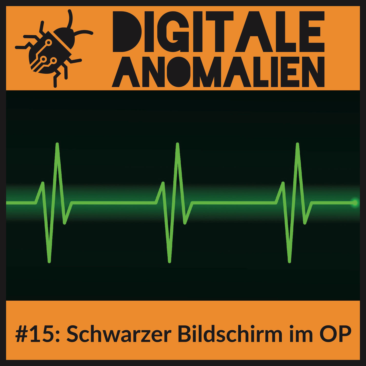 #15: Schwarzer Bildschirm im OP