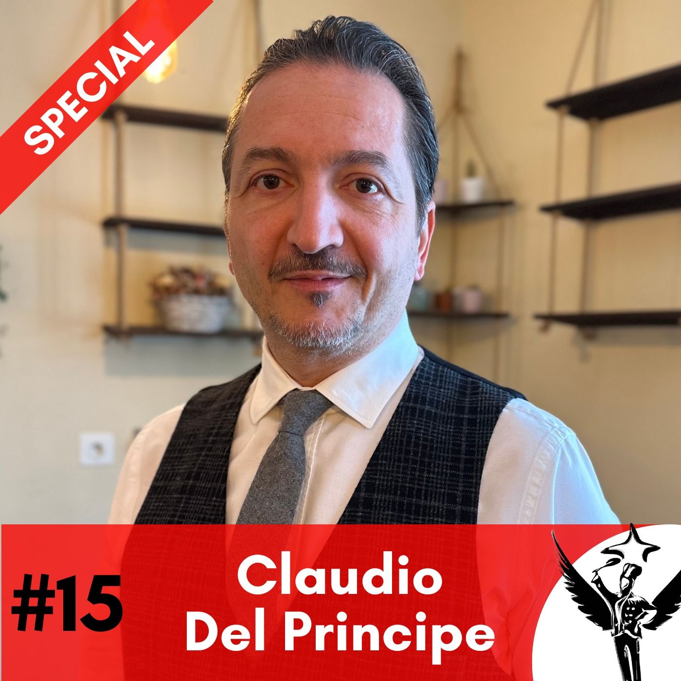 #15 Special // Claudio Del Principe - Der Kochbuchkönig über Nudeln, Sauerteig und Kochbücher