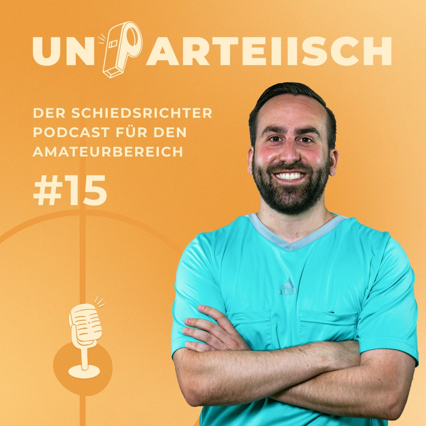 #15 Spielentscheidend: Die Persönlichkeiten hinter den Schiedsrichterentscheidungen - Interview mit Fabio Gentile