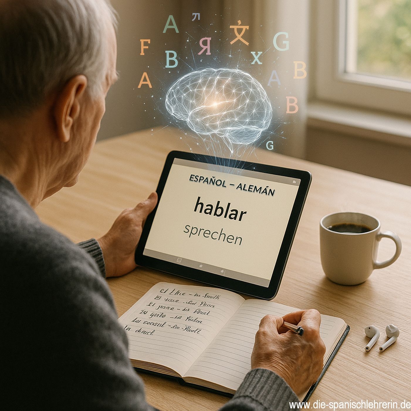 15 – Sprachen lernen, Gehirn stärken – wie wir Alzheimer vorbeugen können