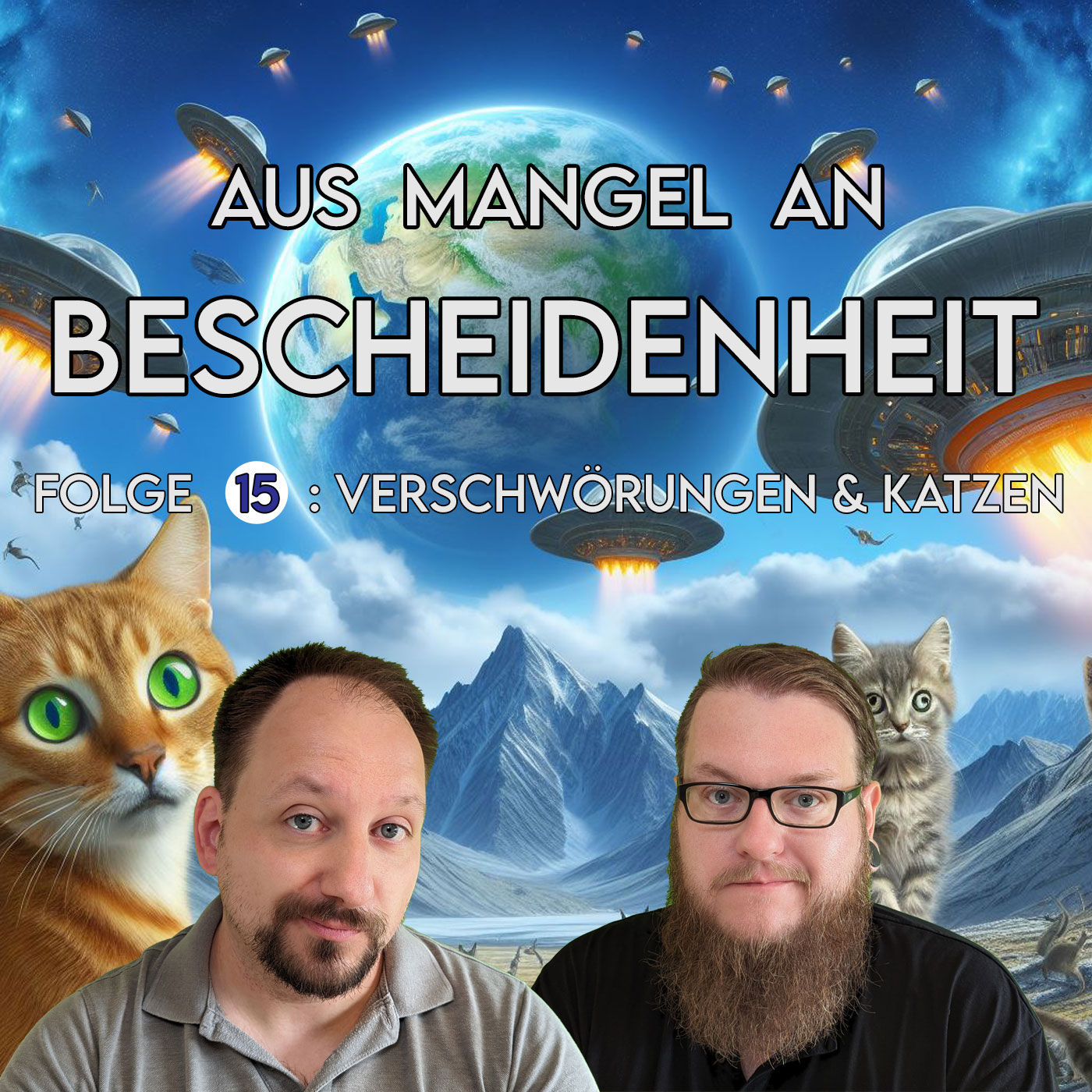 15 - Verschwörungen und Katzen