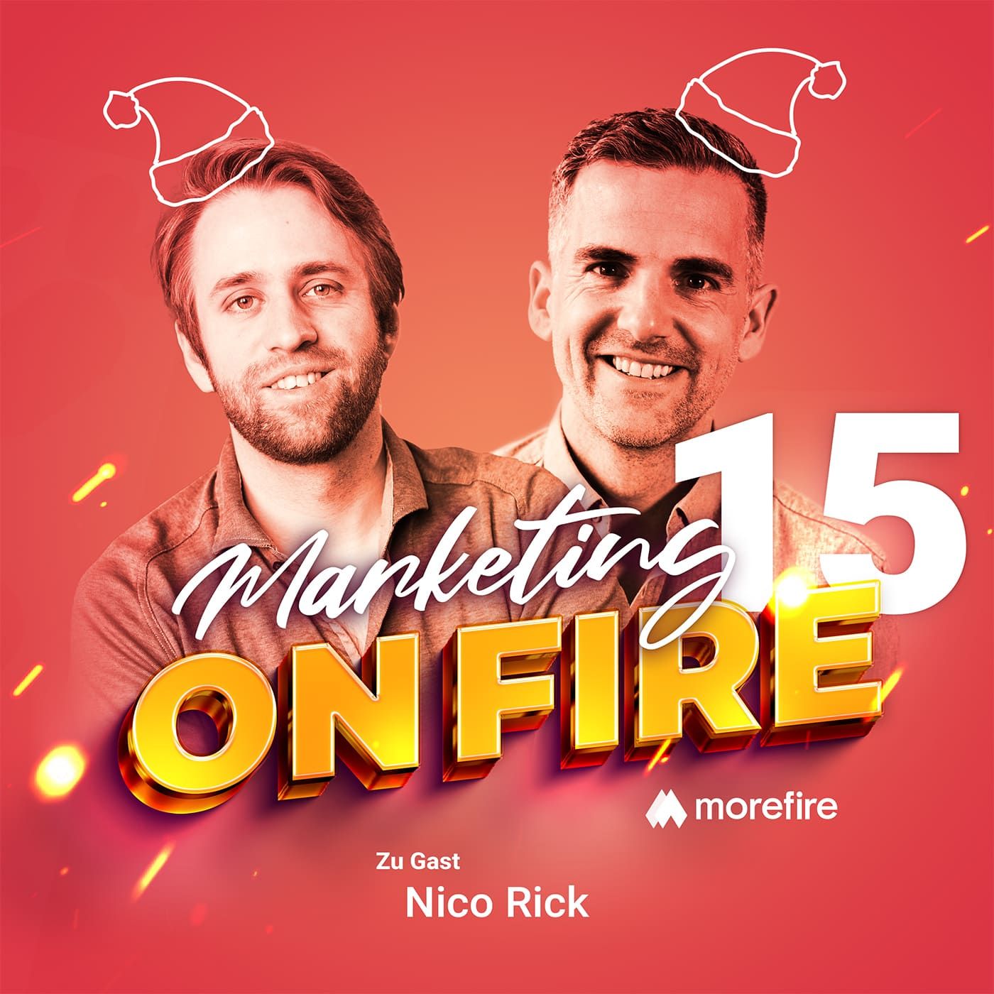 #15 Wie Du B2B-Partnerschaften effektiv umsetzen kannst - Nico Rick | Marketing on fire
