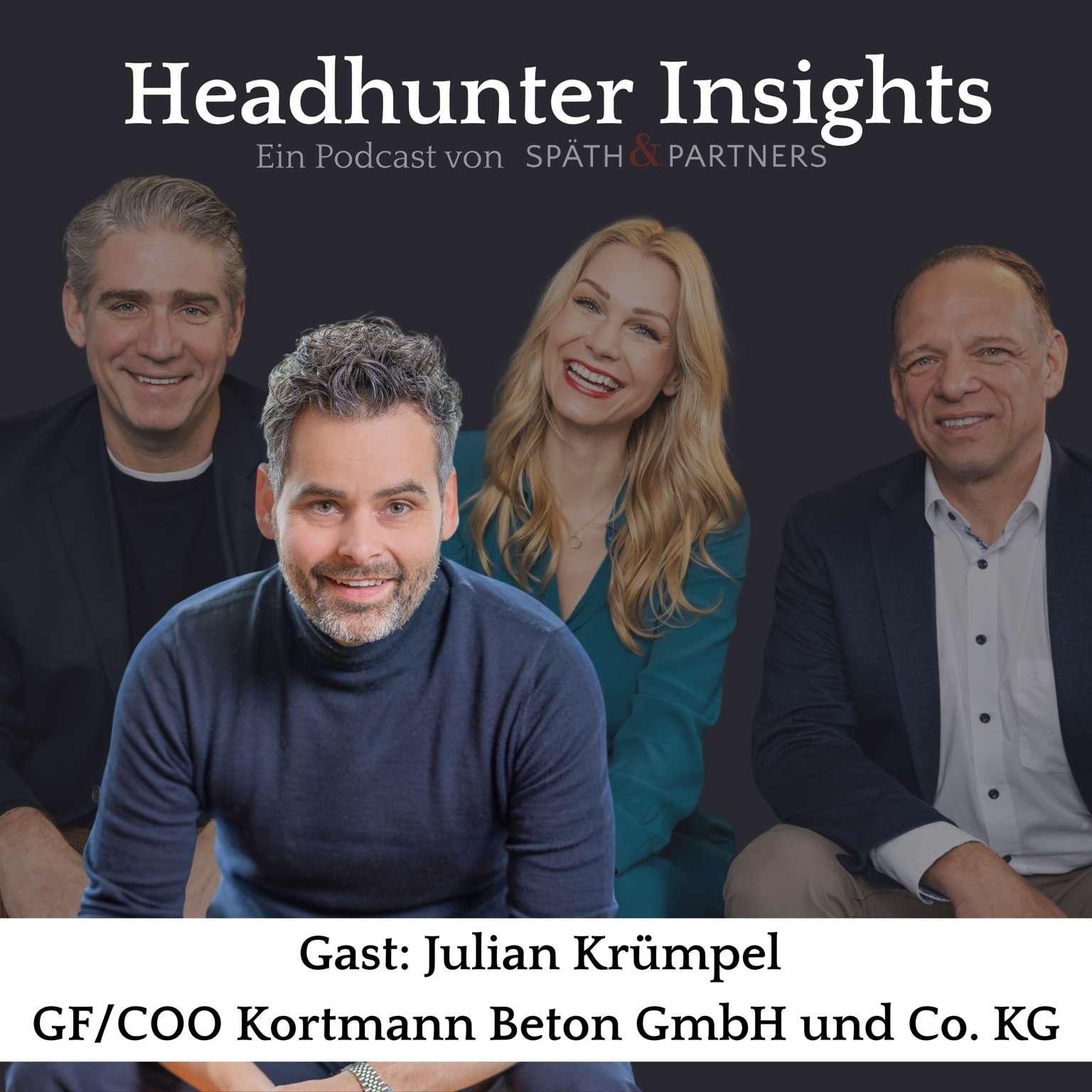 #15 Wie ticken die Kort-Männer? Julian Krümpel über Werte, Wandlung und die Kortmann-DNA