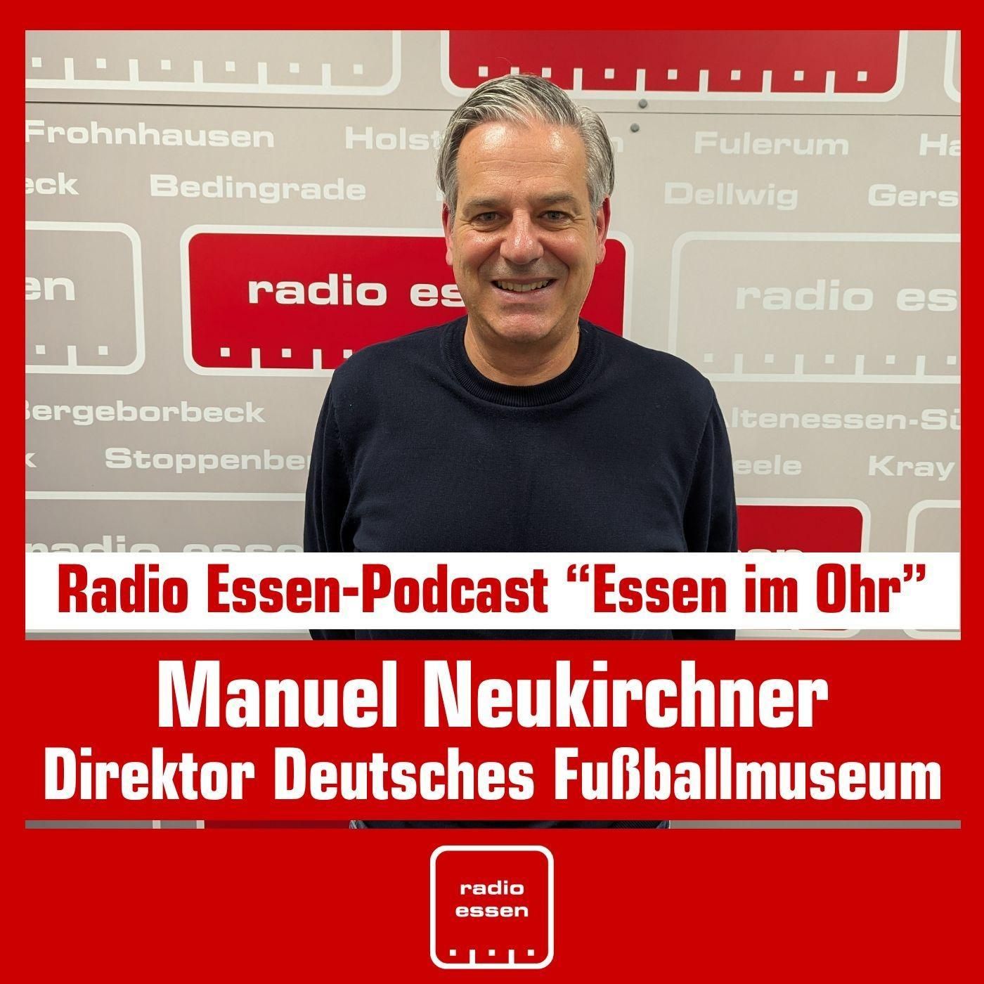 #150 Essen im Ohr mit Manuel Neukirchner