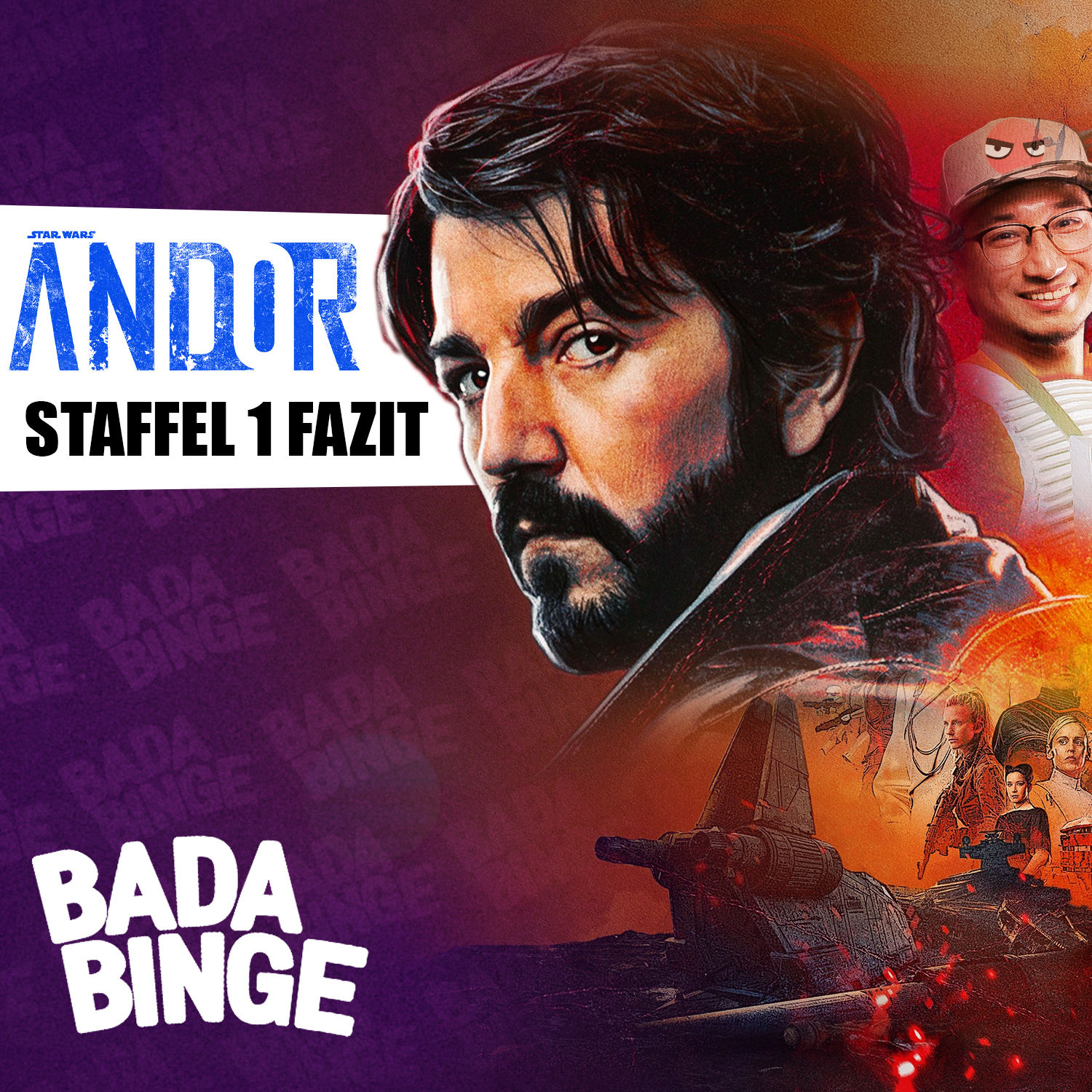 #150 ft. Nerdfactory & Shawn Bu | Andor S.1: Diese Serie spaltet STAR WARS Fans