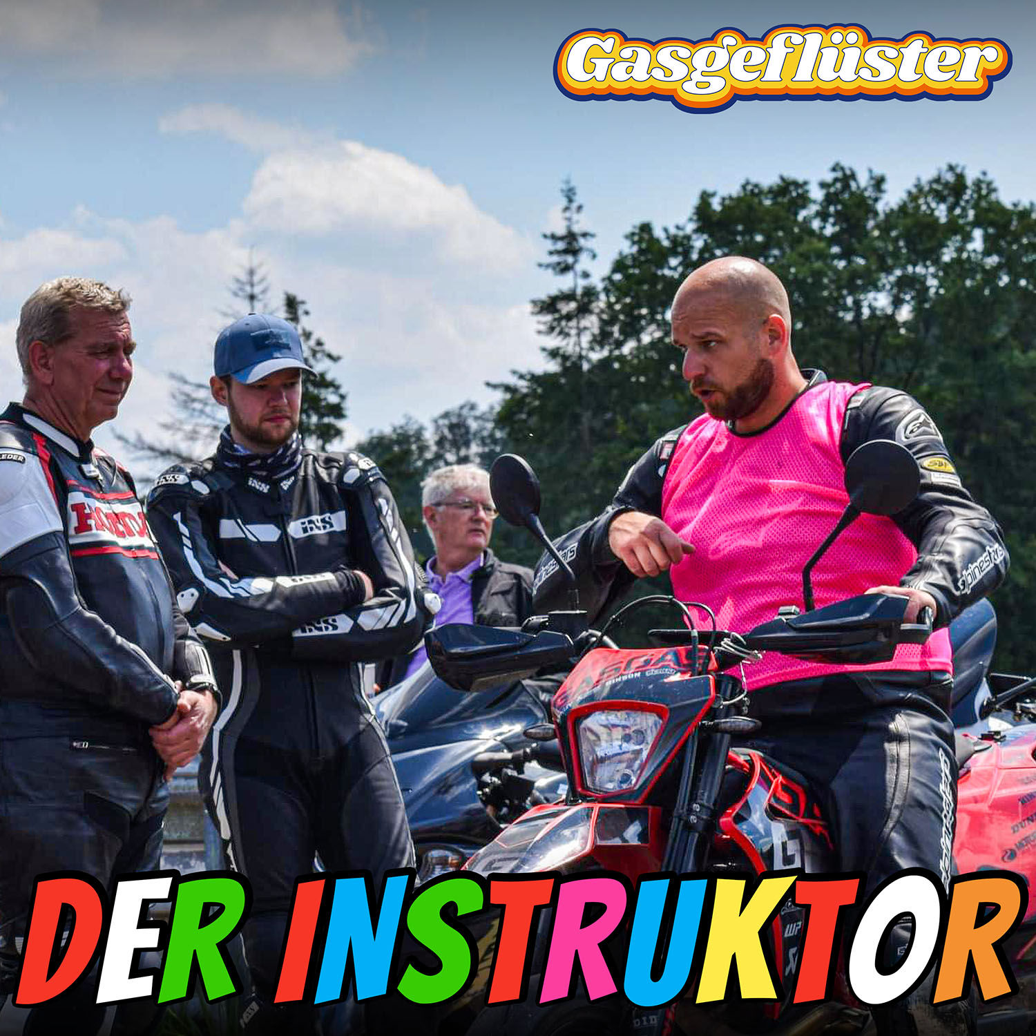 #150 - Motorrad-Fahrsicherheitstraining: Instruktor am Stammtisch