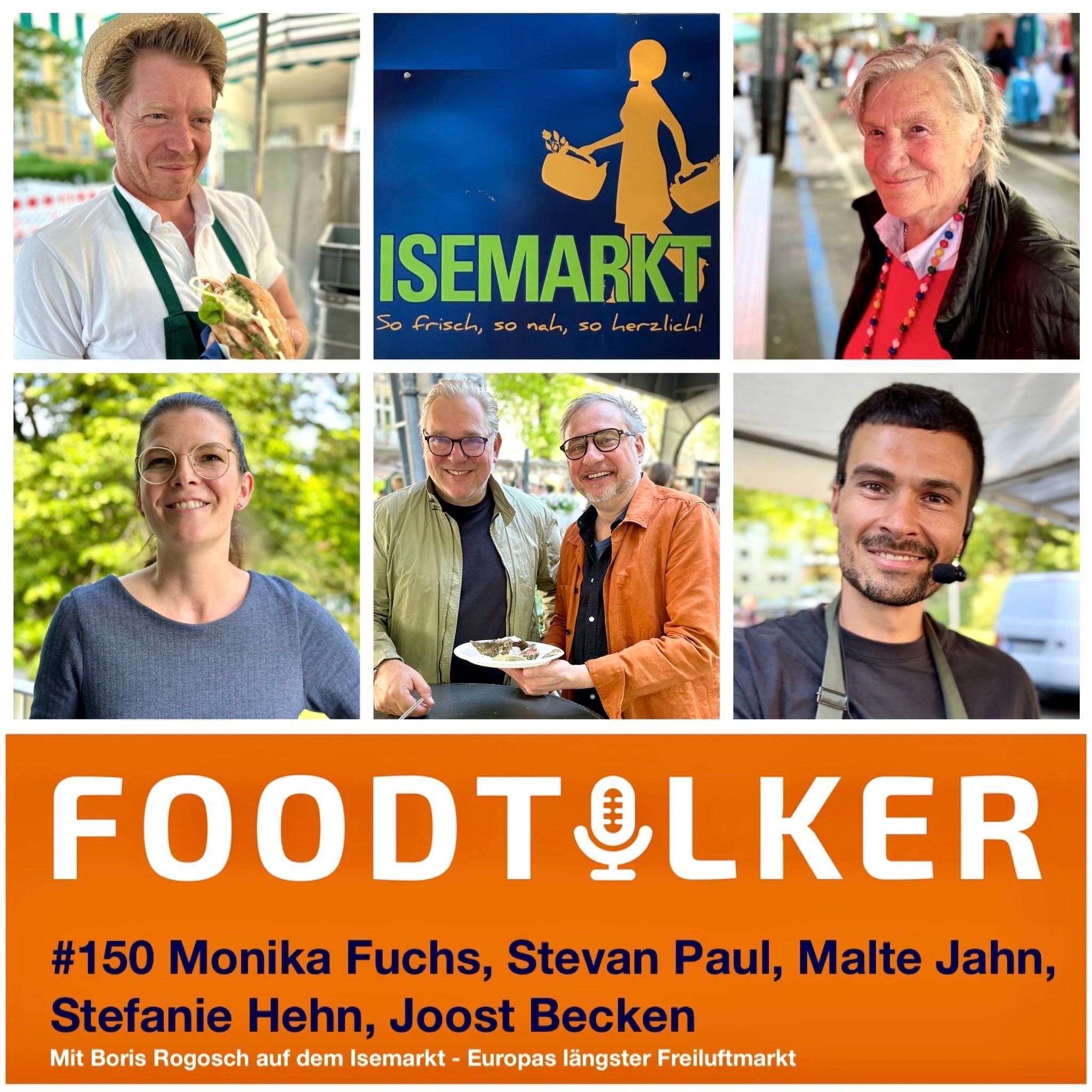 #150 Unterwegs auf dem Hamburger Isemarkt - Europas längster Freiluftmarkt