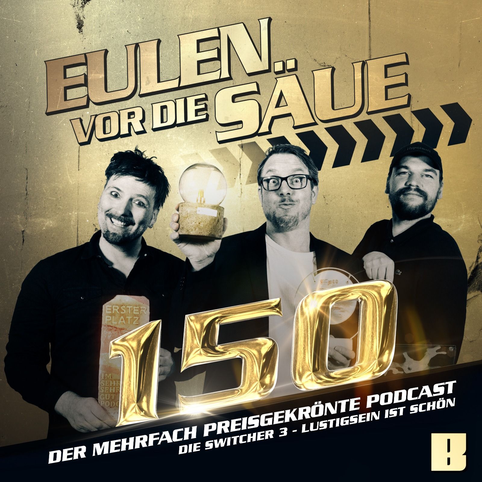 #150+20 | Die gelbe Stahlflasche (17. Staffelfinale Teil 1)