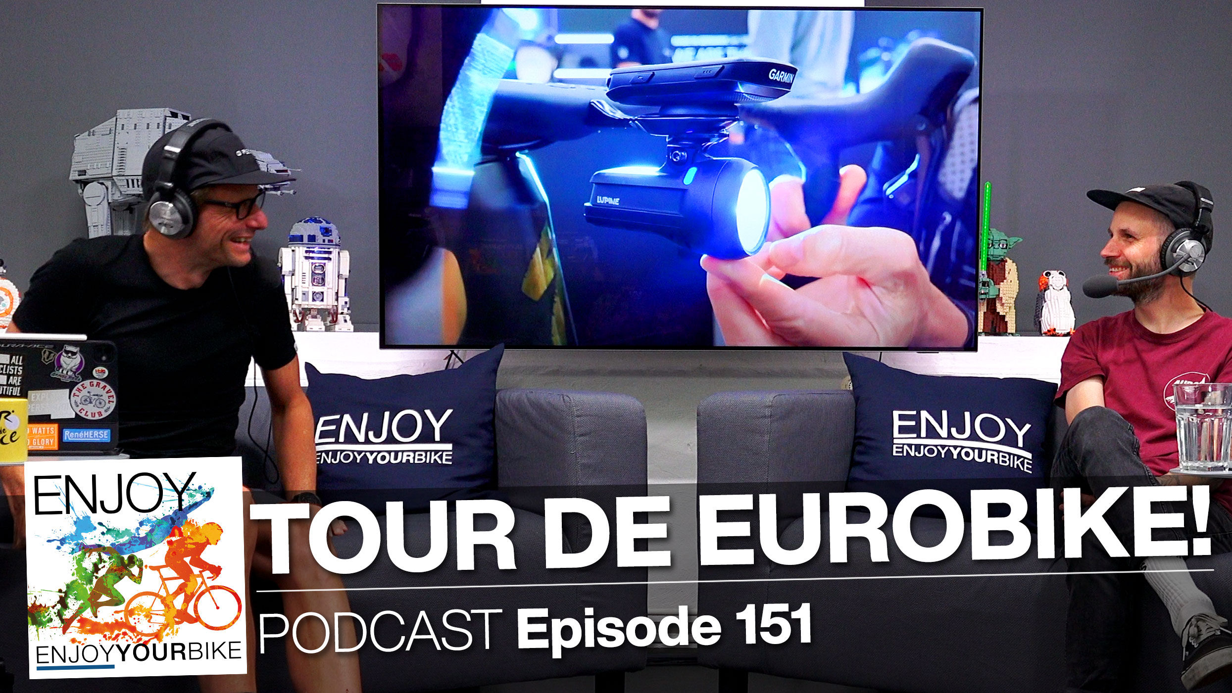 151: Eurobike 2024 Highlights, Tour de France, Faaker See Gravel, Edge 1050, Form 2 Googles, Shokz OpenSwim Pro