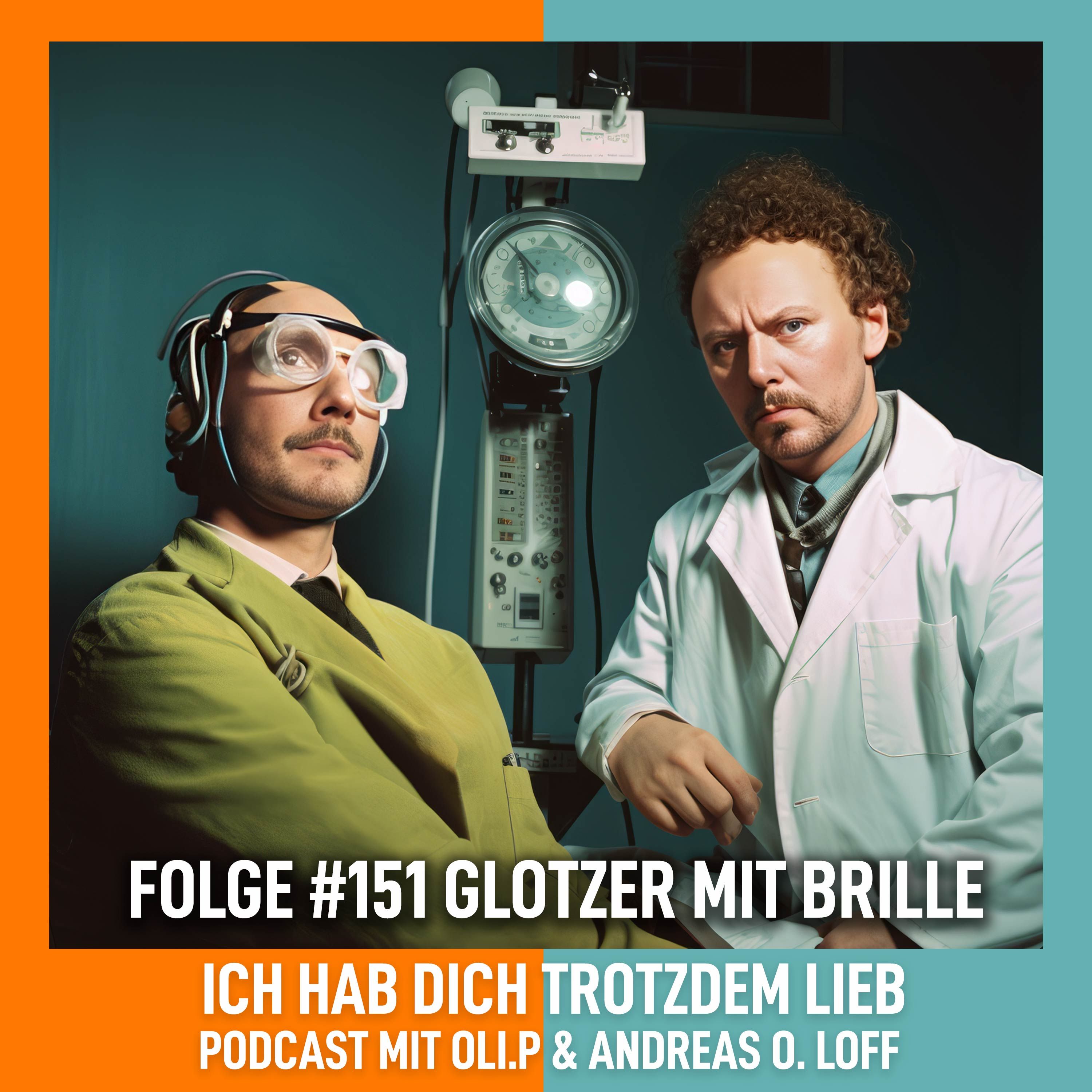 #151 Glotzer mit Brille